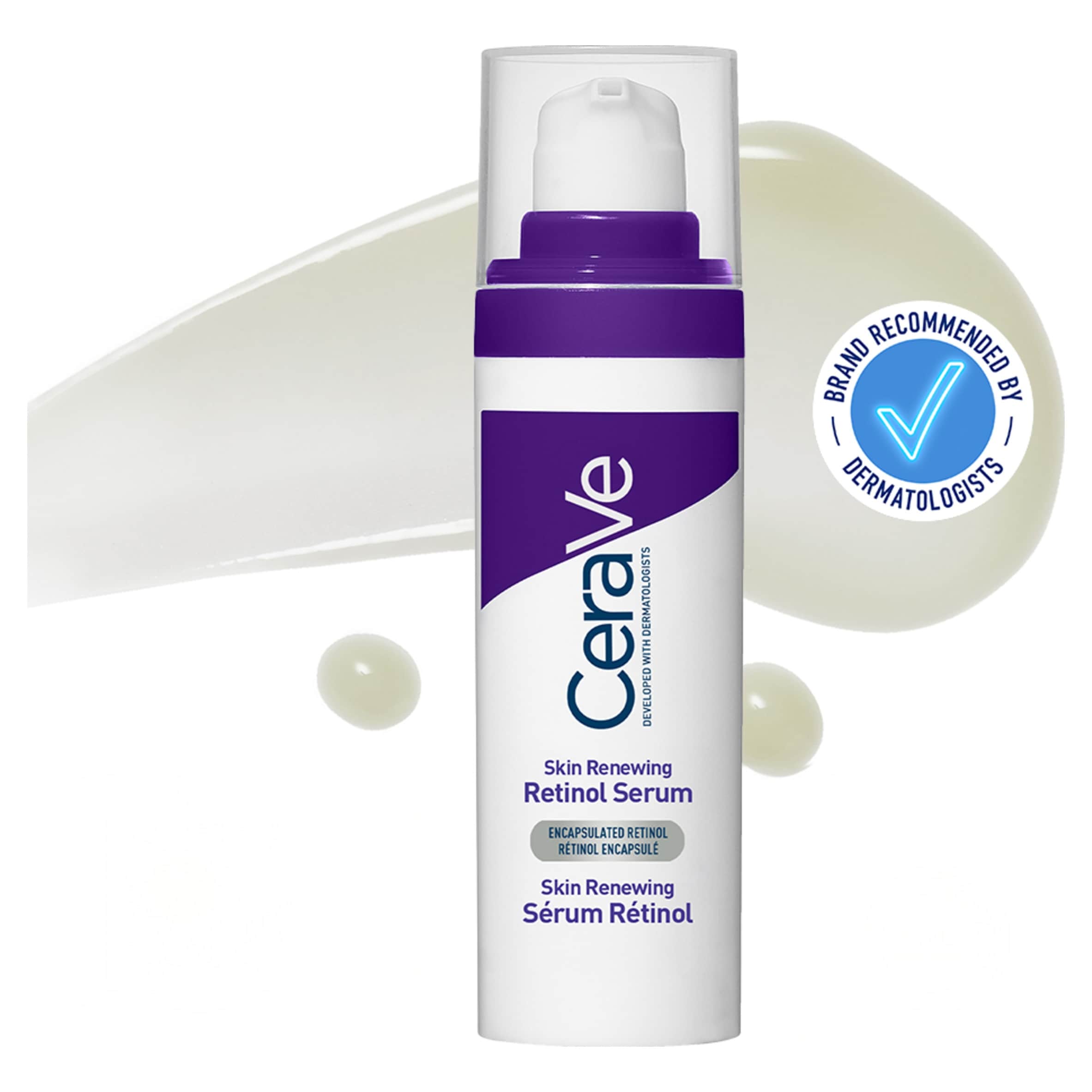 Cerave Skin Renewing Retinol Serum 30Ml
