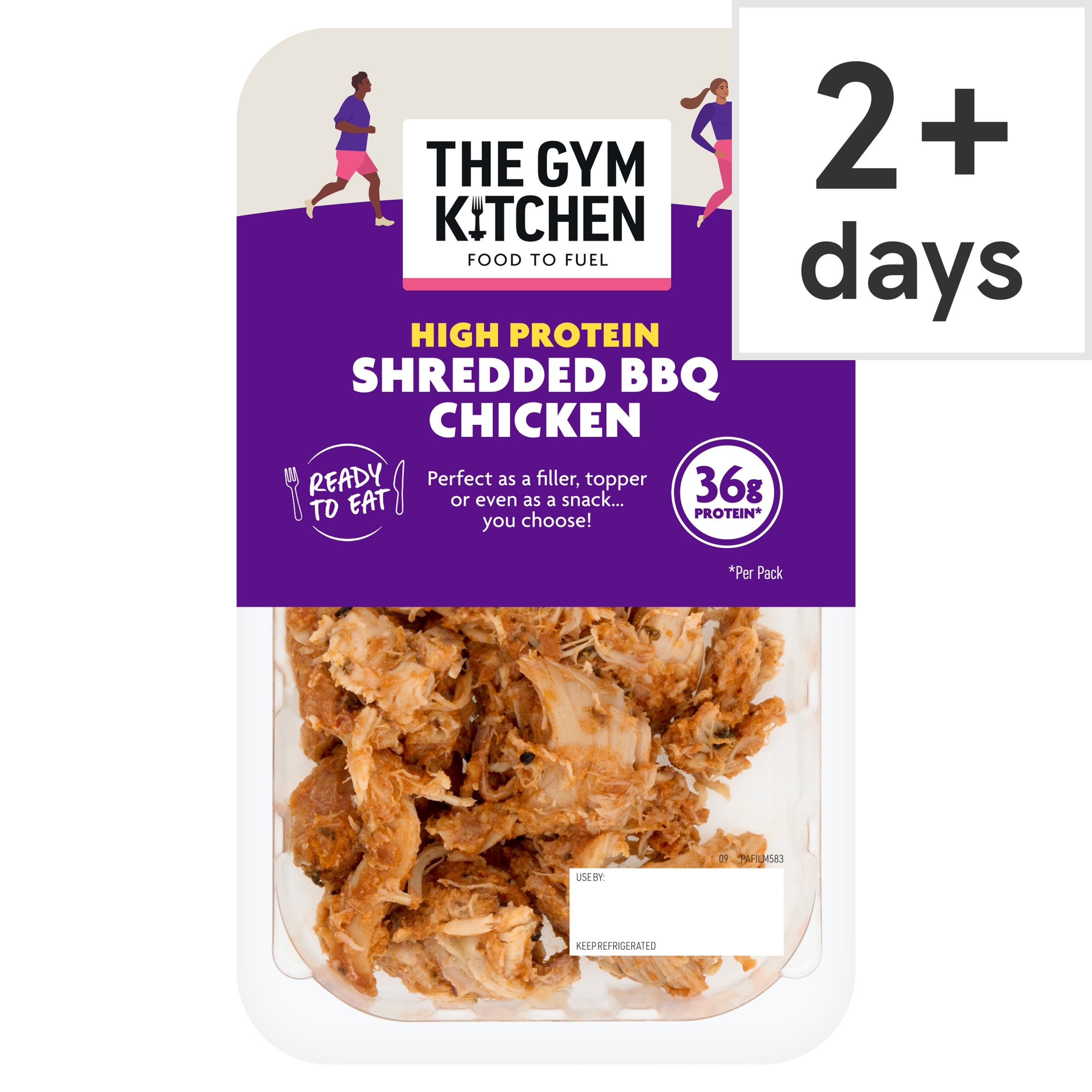 The Gym Kitchen BBQ Shredded Chicken 160g