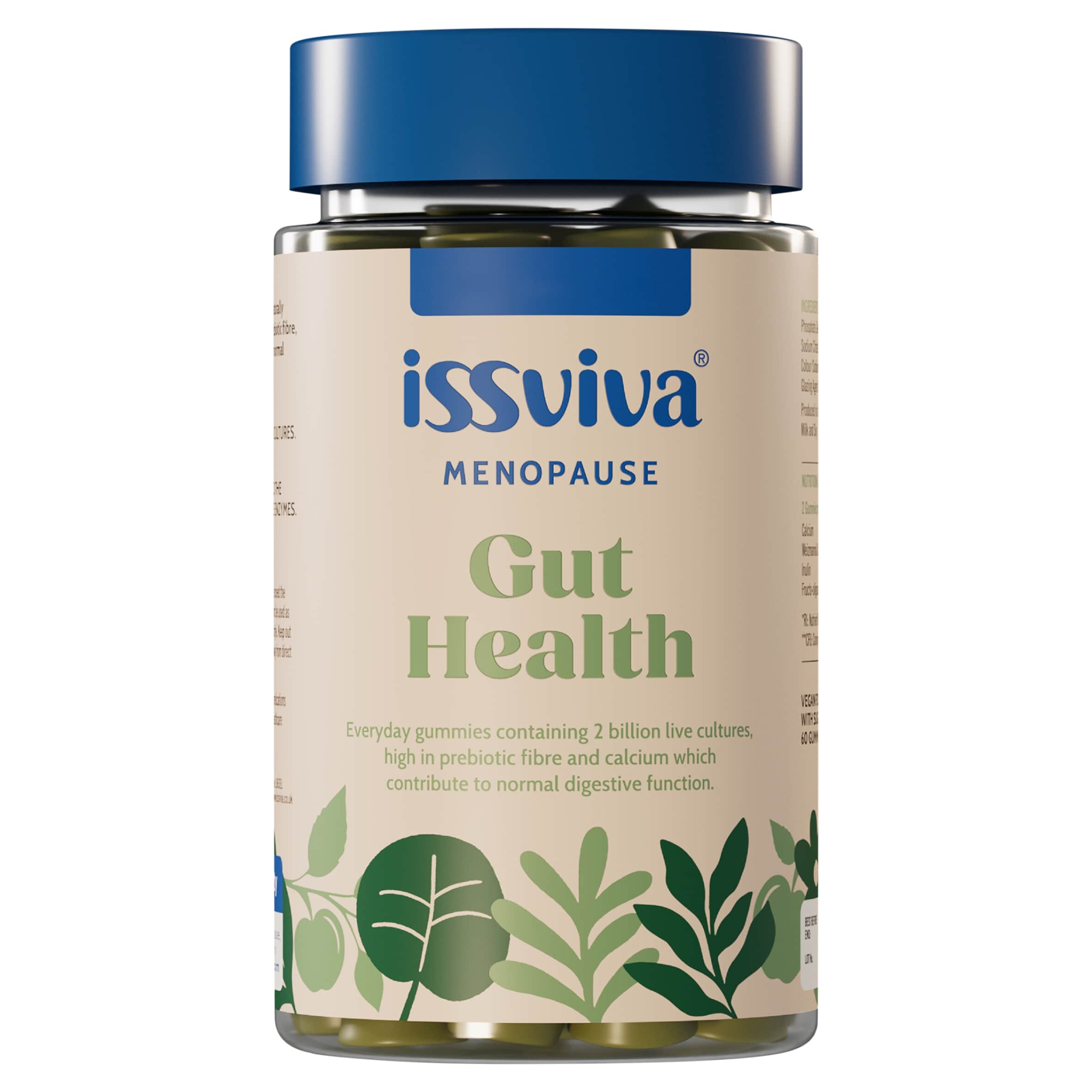 Issviva Menopause Gut Health Support Food Supplement 240g