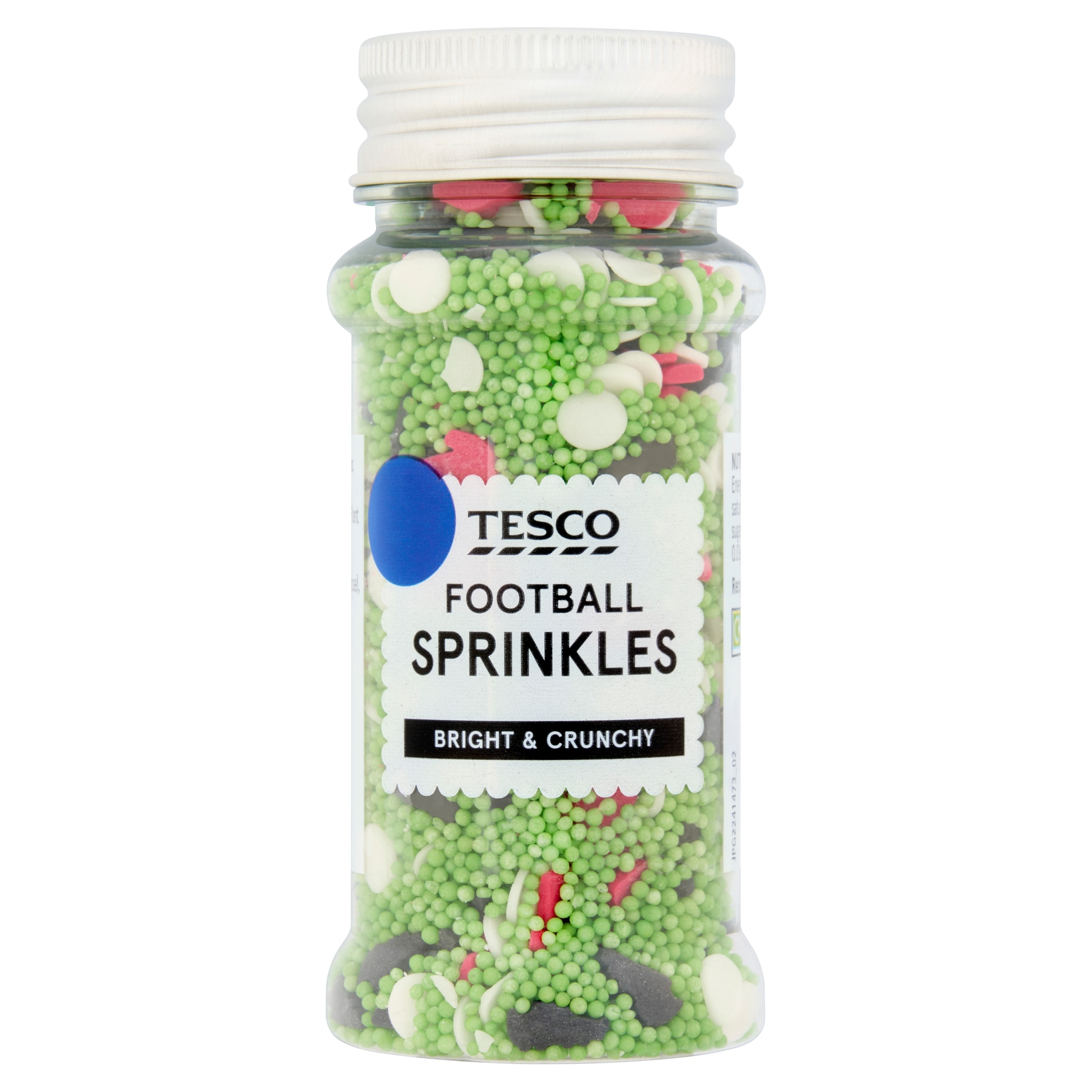 Tesco Football Sprinkles 75g