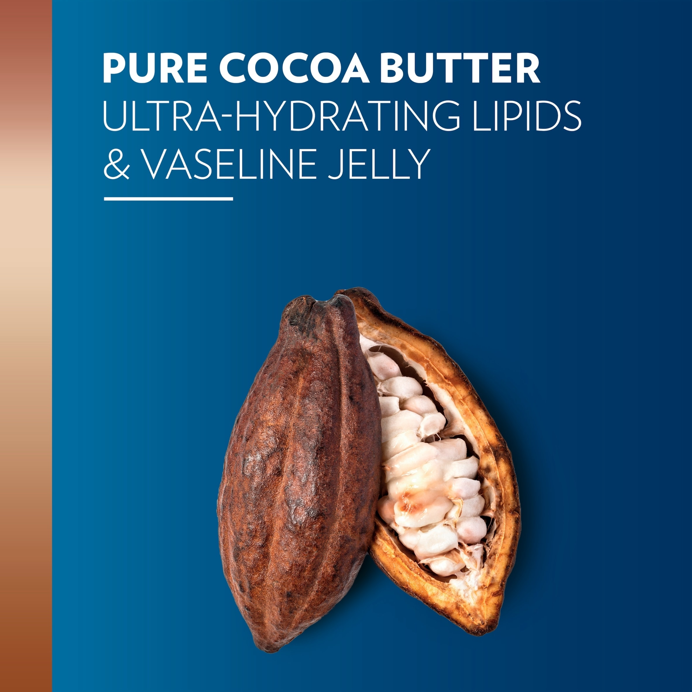 Vaseline Body Lotion Cocoa Radiant Ultra Hydrating Lipids + Pure Cocoa Butter 600ml thumbnail 5