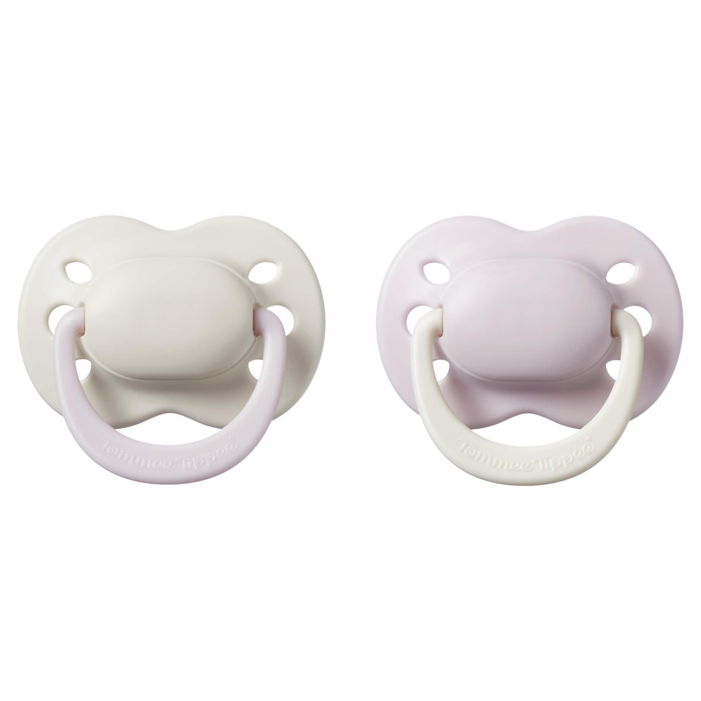 TOMMEE TIPPEE NEWBORN ORTHODONTIC SILICONE 0-2M 2 SOOTHERS