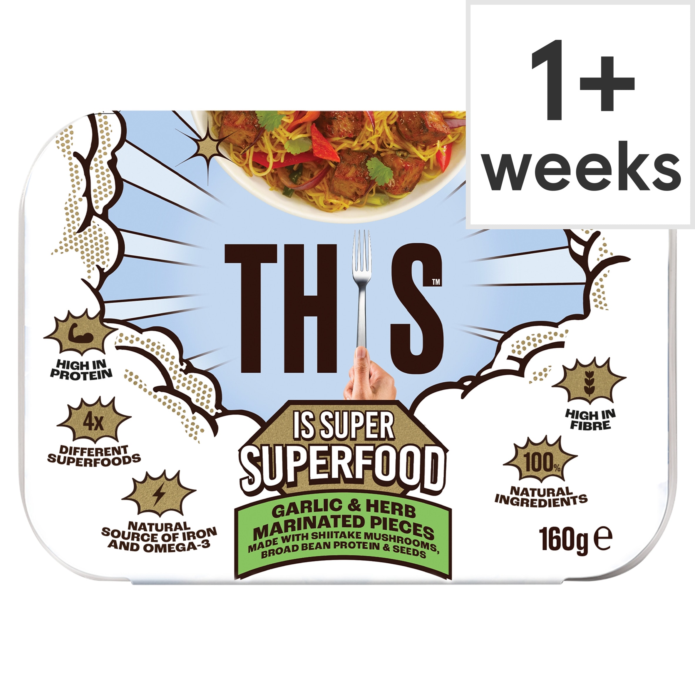 THIS Is Super Superfood Garlic & Herb Marinated Pieces 160G