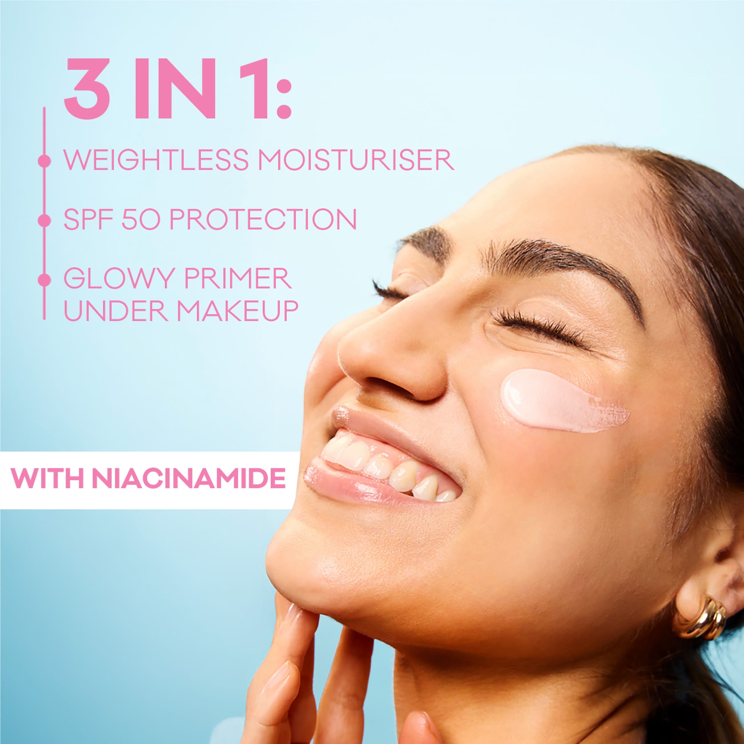 Biore UV SPF 50 Aquarich Glow Moisturiser 50ml thumbnail 4