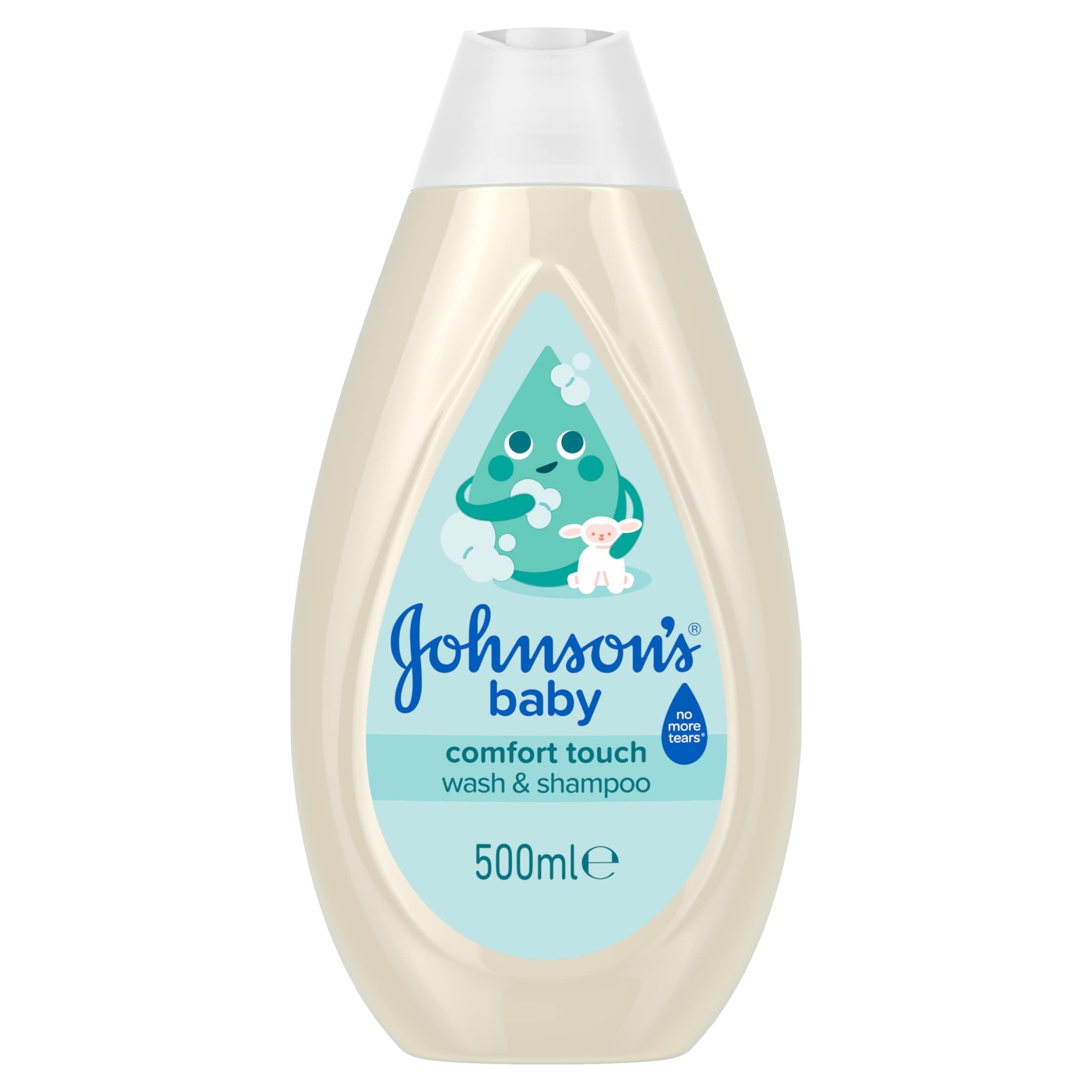 Johnson's Baby Comfort Touch Wash & Shampoo 500ml