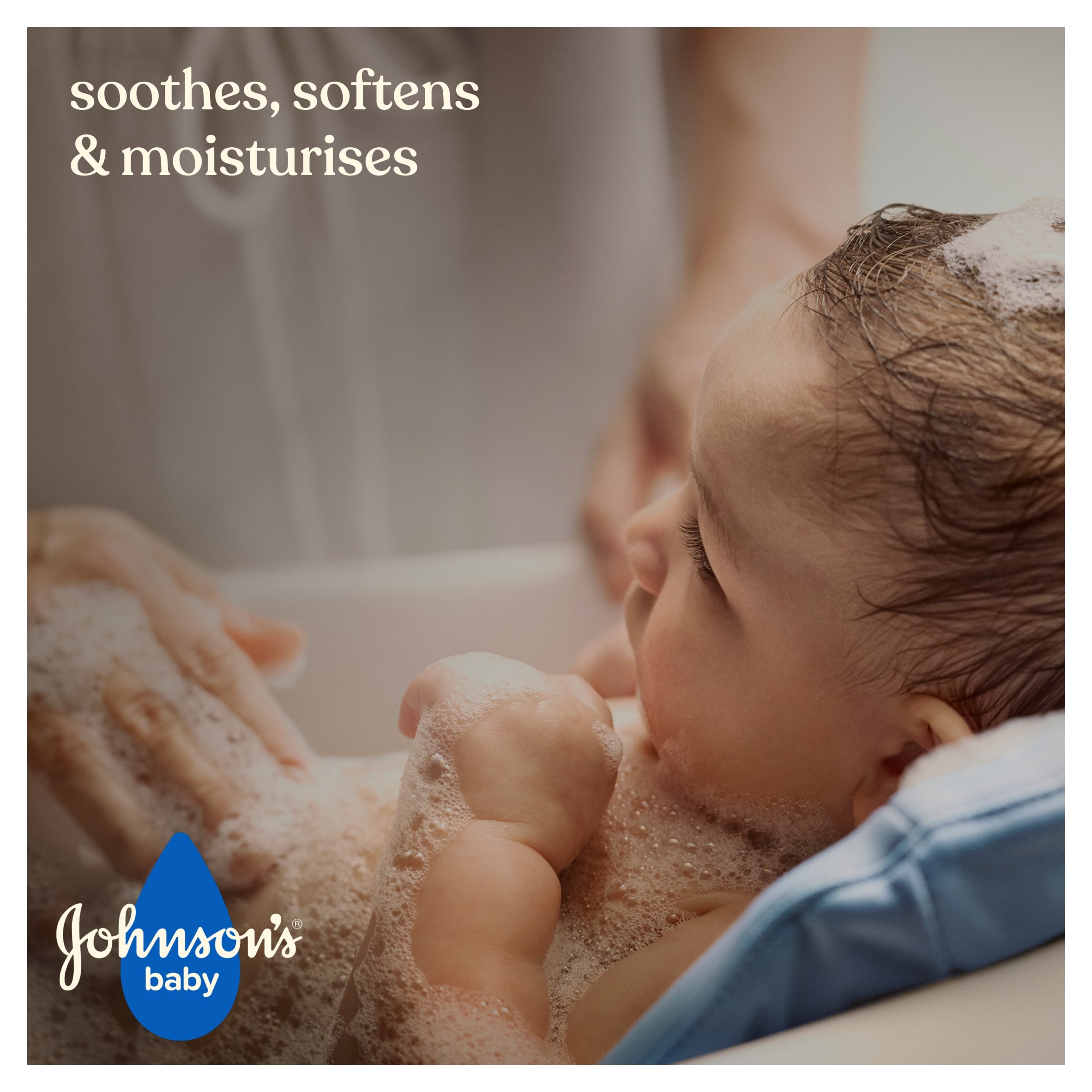 Johnson's Baby Comfort Touch Wash & Shampoo 500ml thumbnail 4