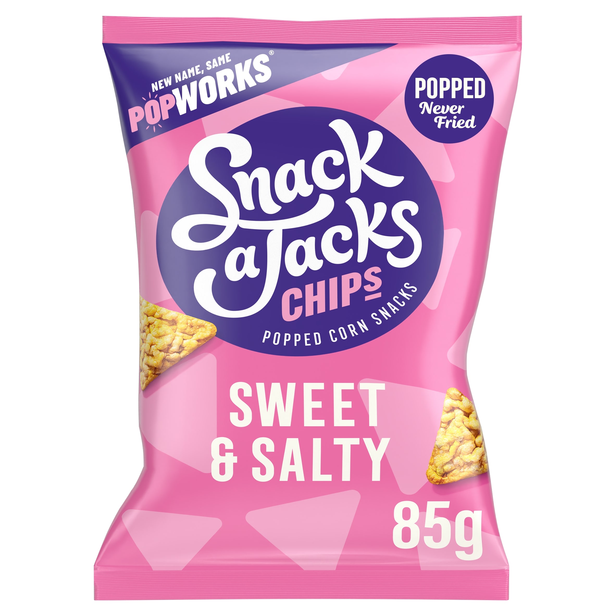 Snack a Jacks Chips Sweet & Salty 85g thumbnail 2
