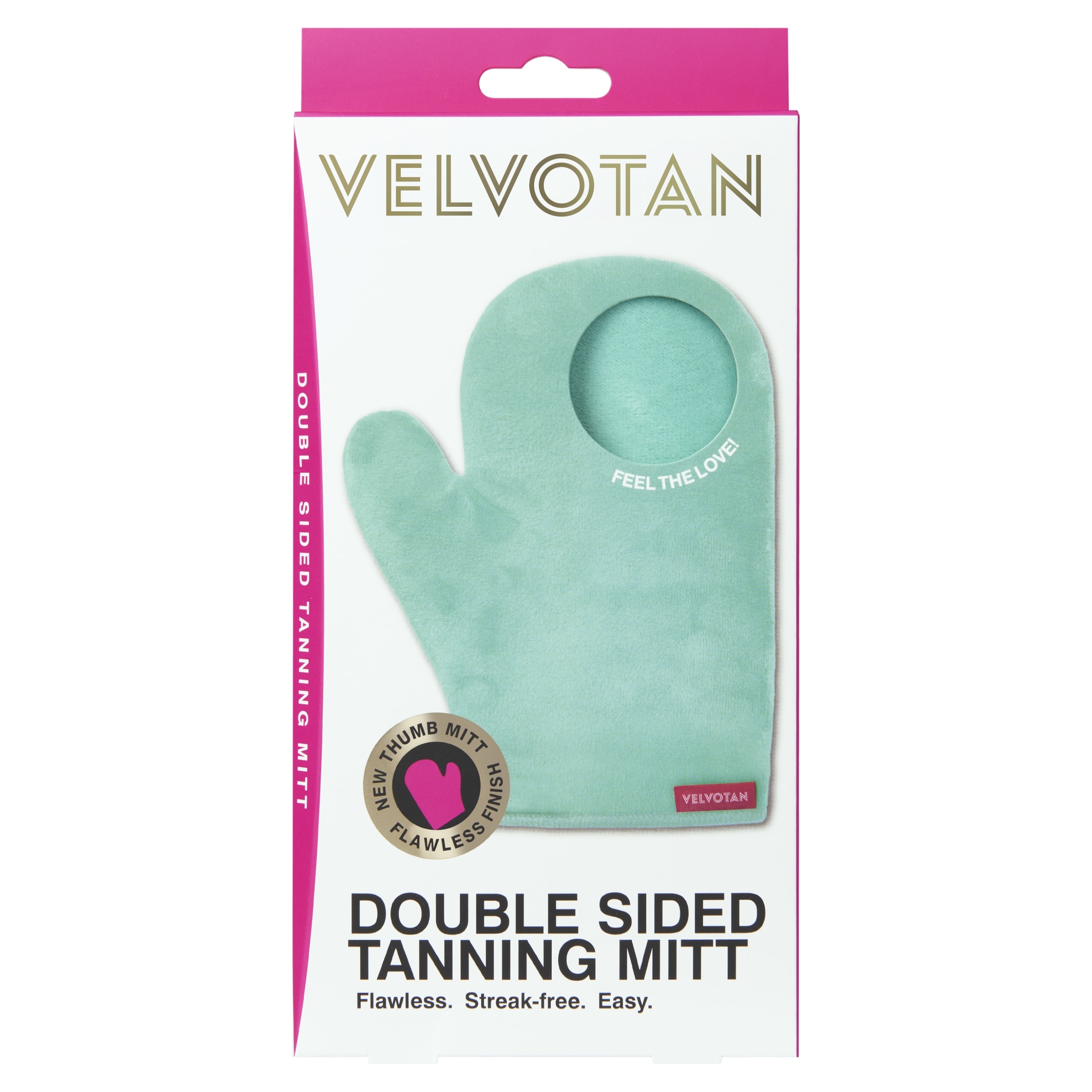 Velvotan Double Sided Tanning Mitt