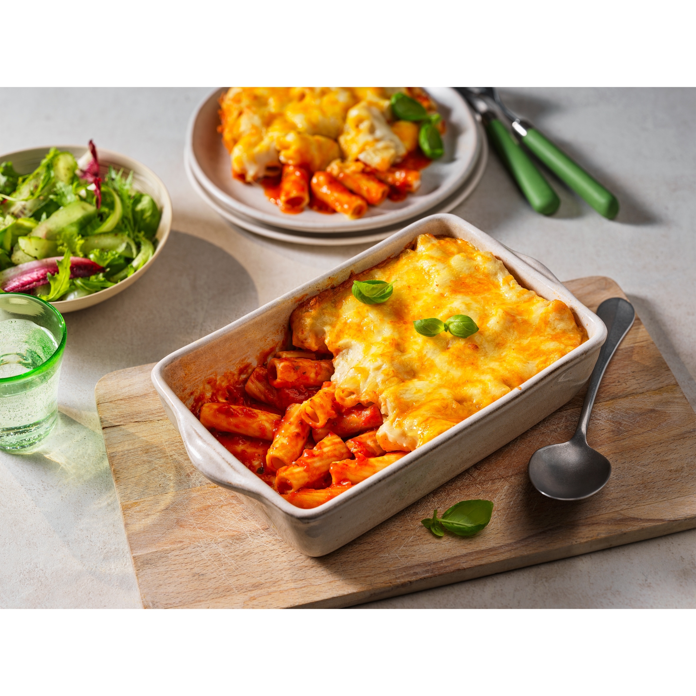 Tesco Three Cheese Pasta Bake 750g thumbnail 2