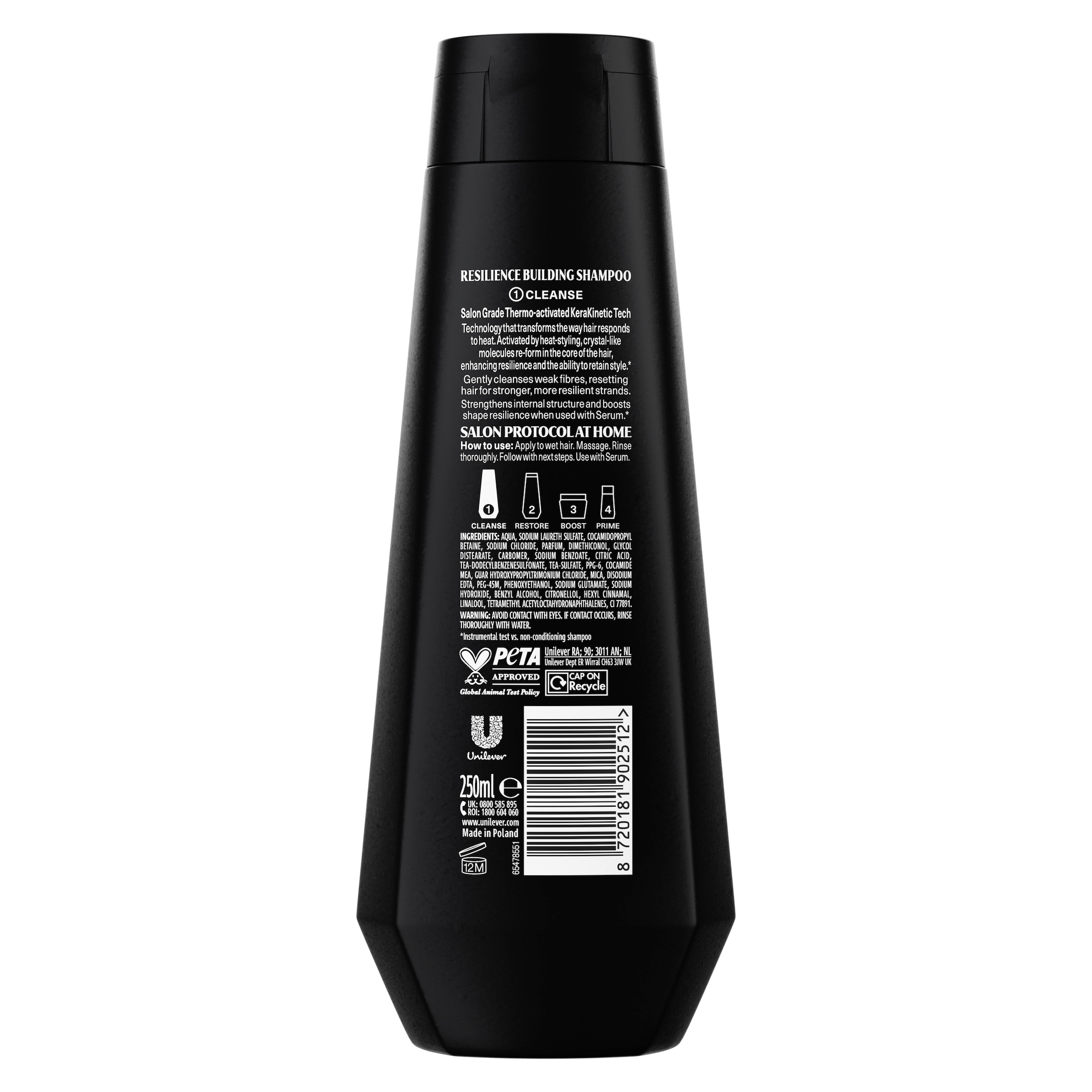 Tresemmé Professional Thermo Sculpt Memory Shampoo 250ml thumbnail 2