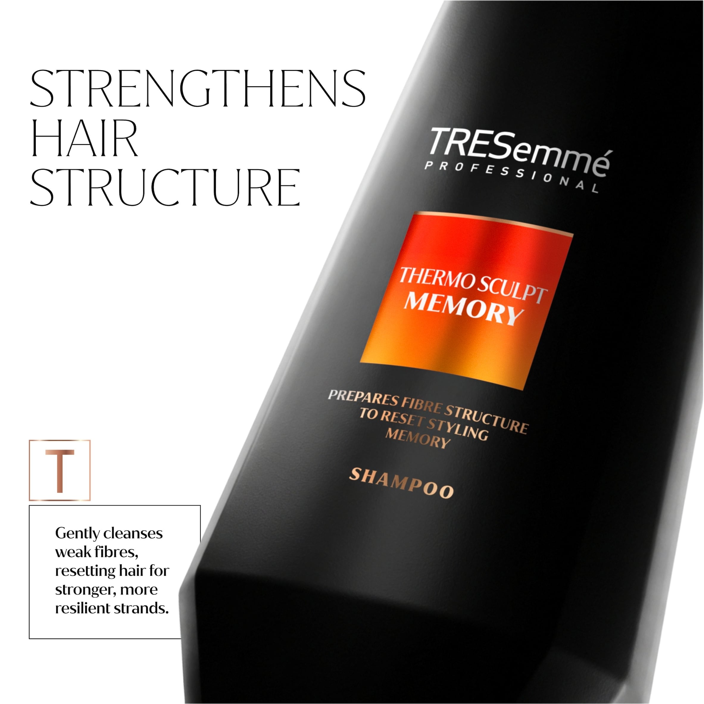 Tresemmé Professional Thermo Sculpt Memory Shampoo 250ml thumbnail 3