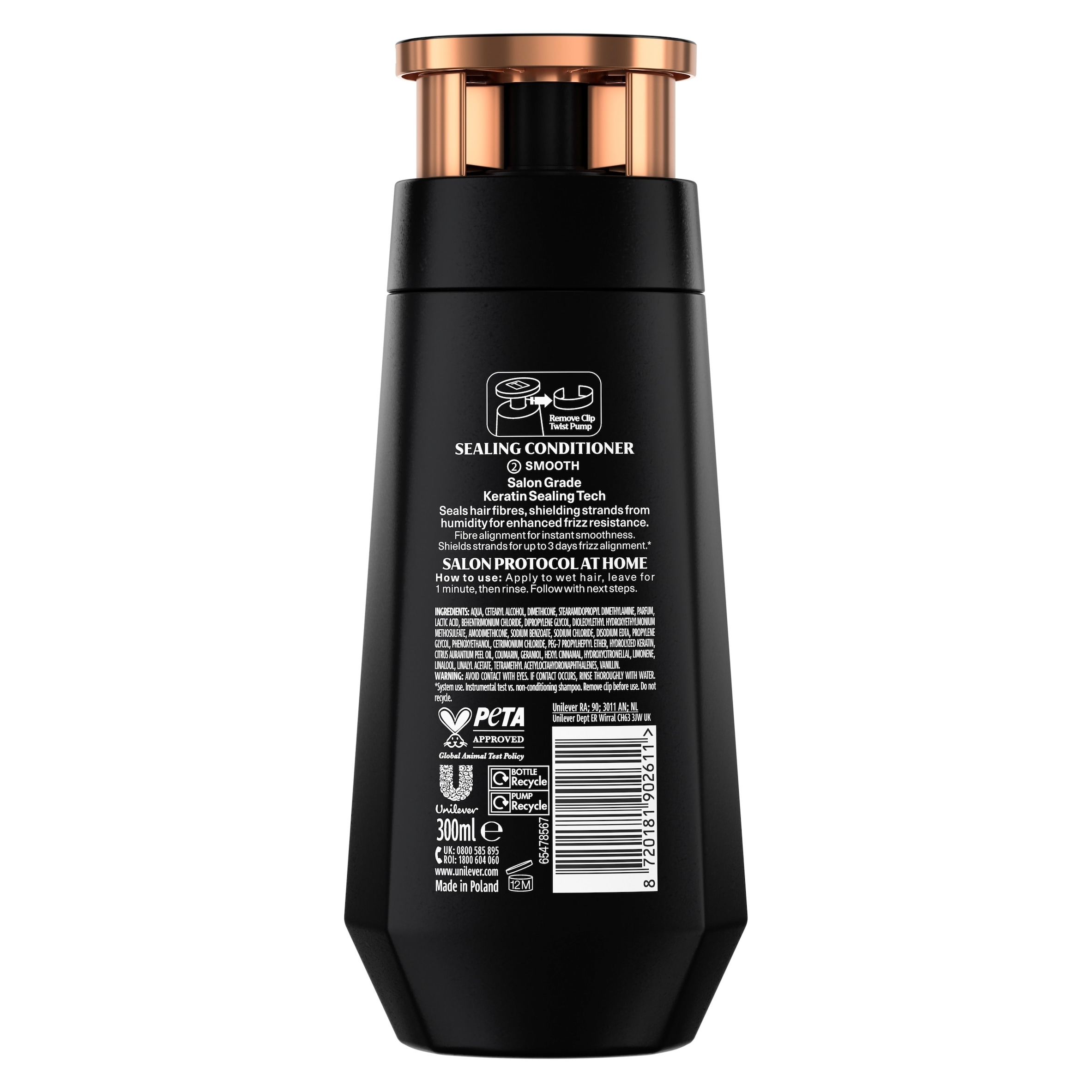 Tresemmé Professional Keratin Seal Smooth Conditioner 300ml thumbnail 2