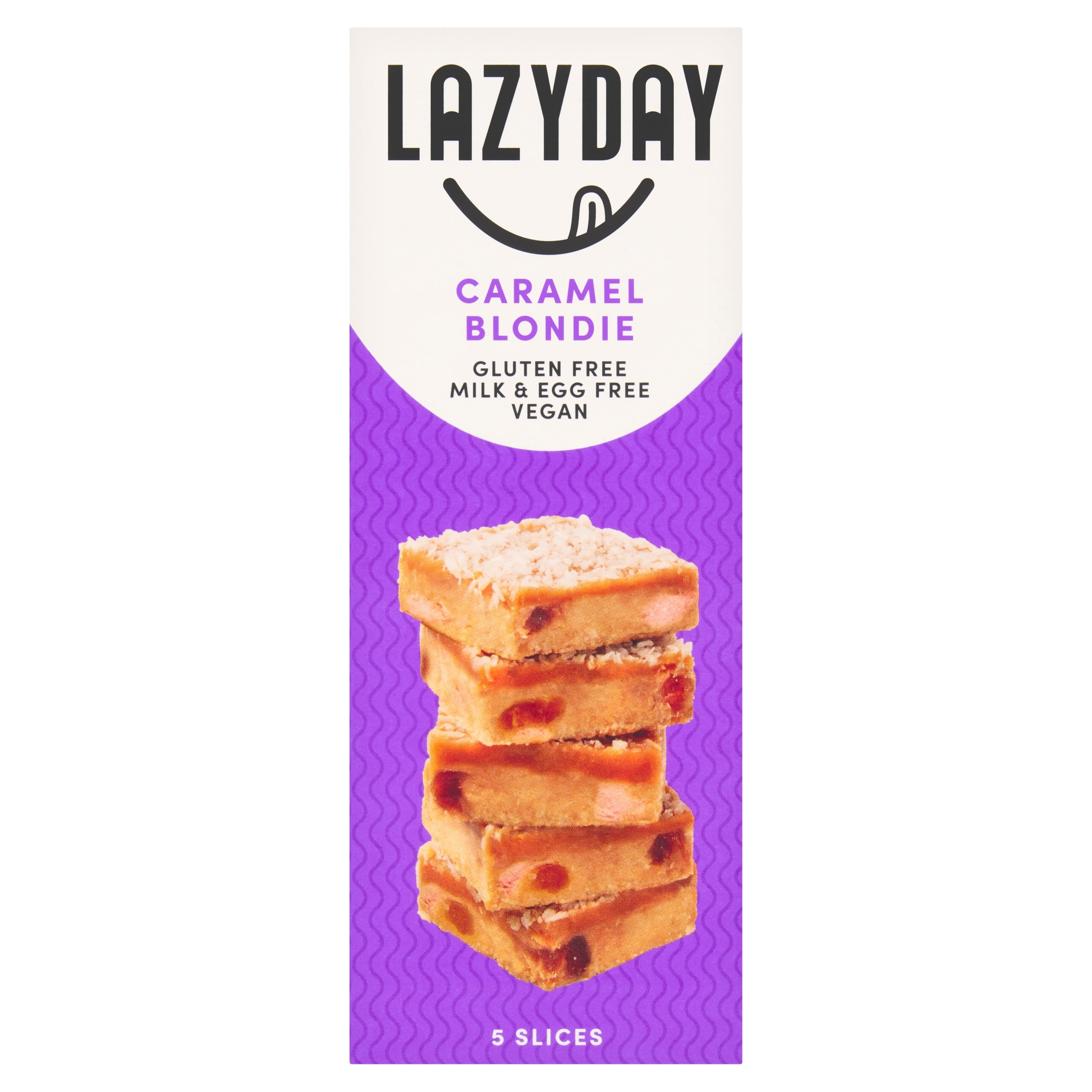 Lazy Day 5 Caramel Blondie 150g
