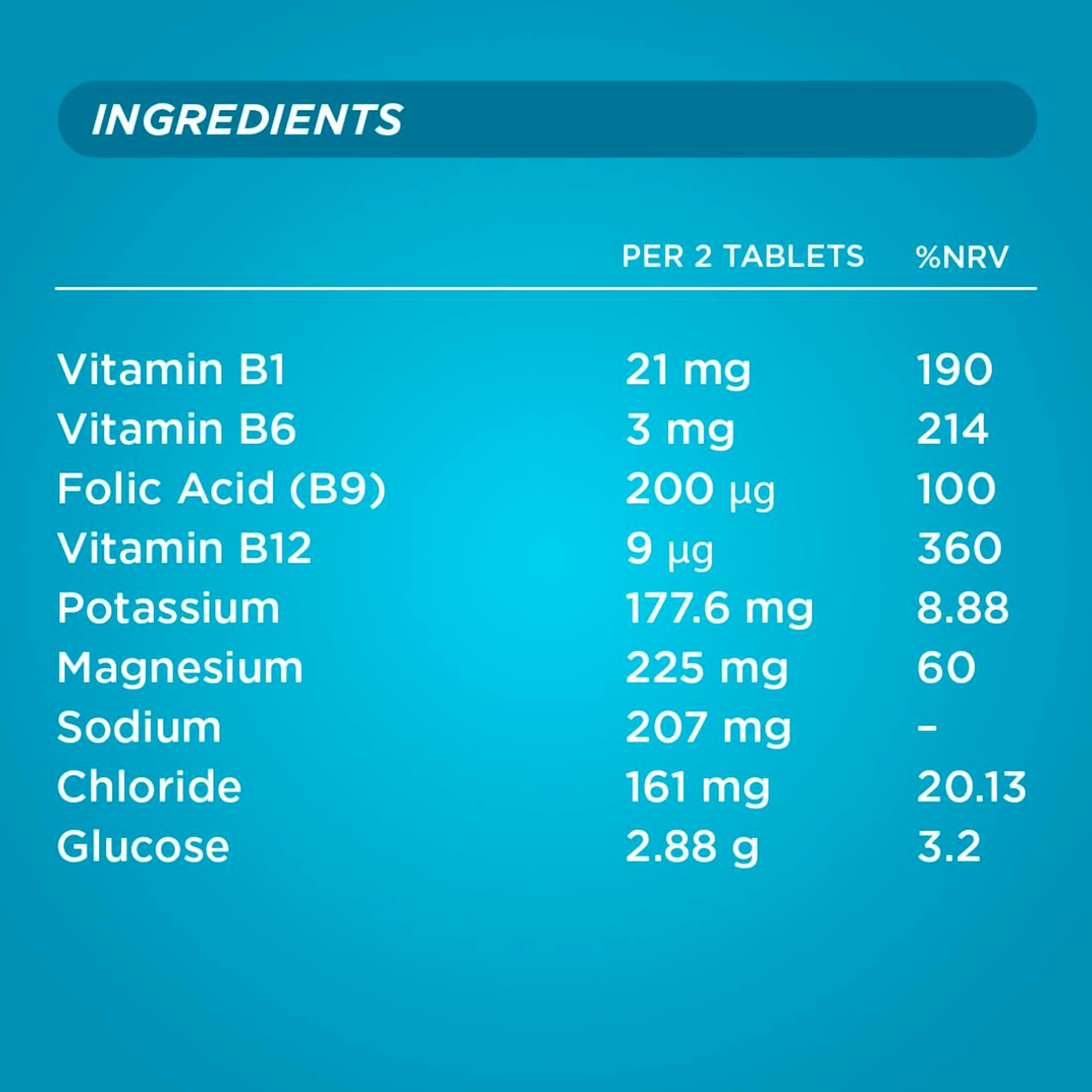 Berocca Hydrate Natural Mango & Passionfruit Effervescent Tablets 20 thumbnail 5