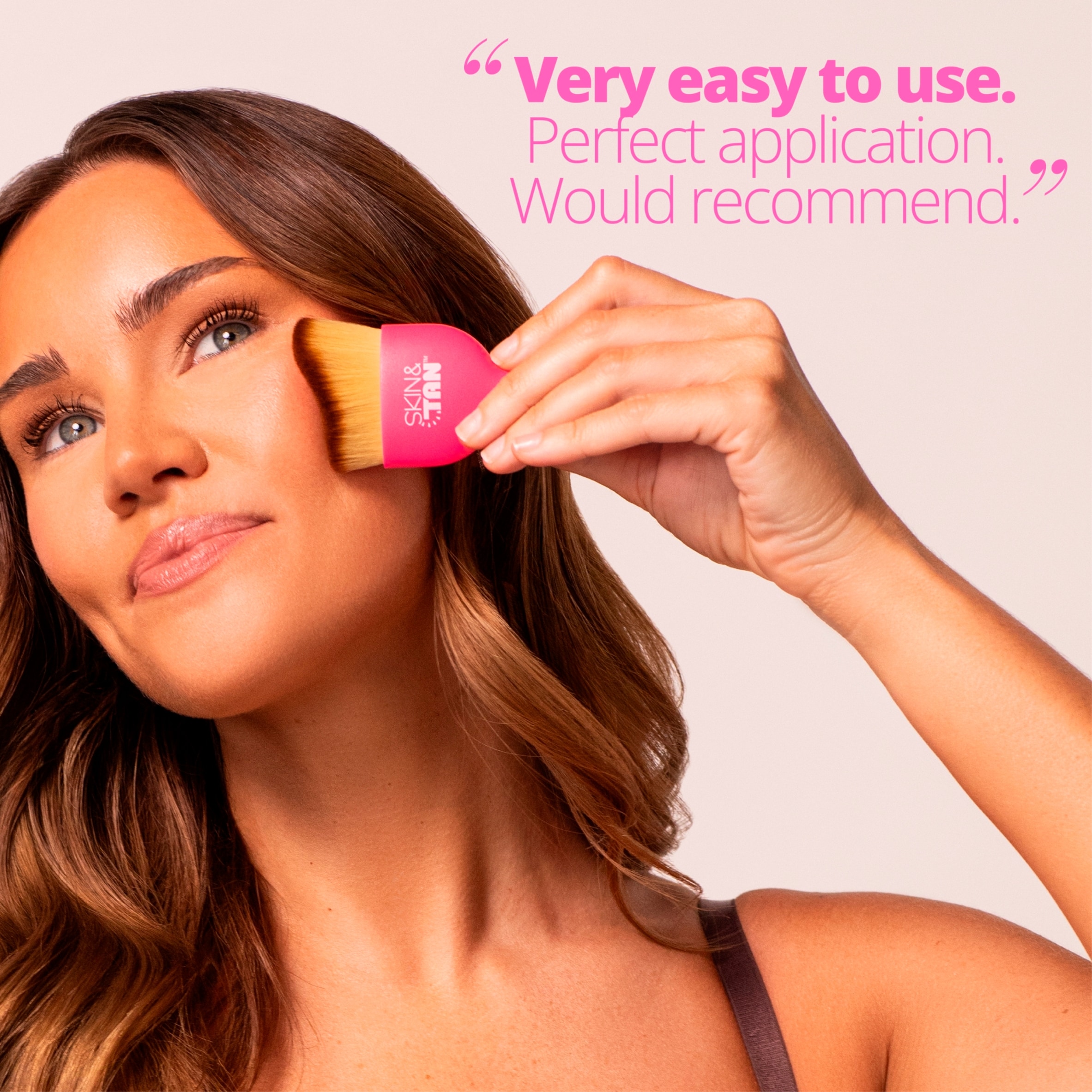 SKIN & TAN Miracle Brush Pink thumbnail 5