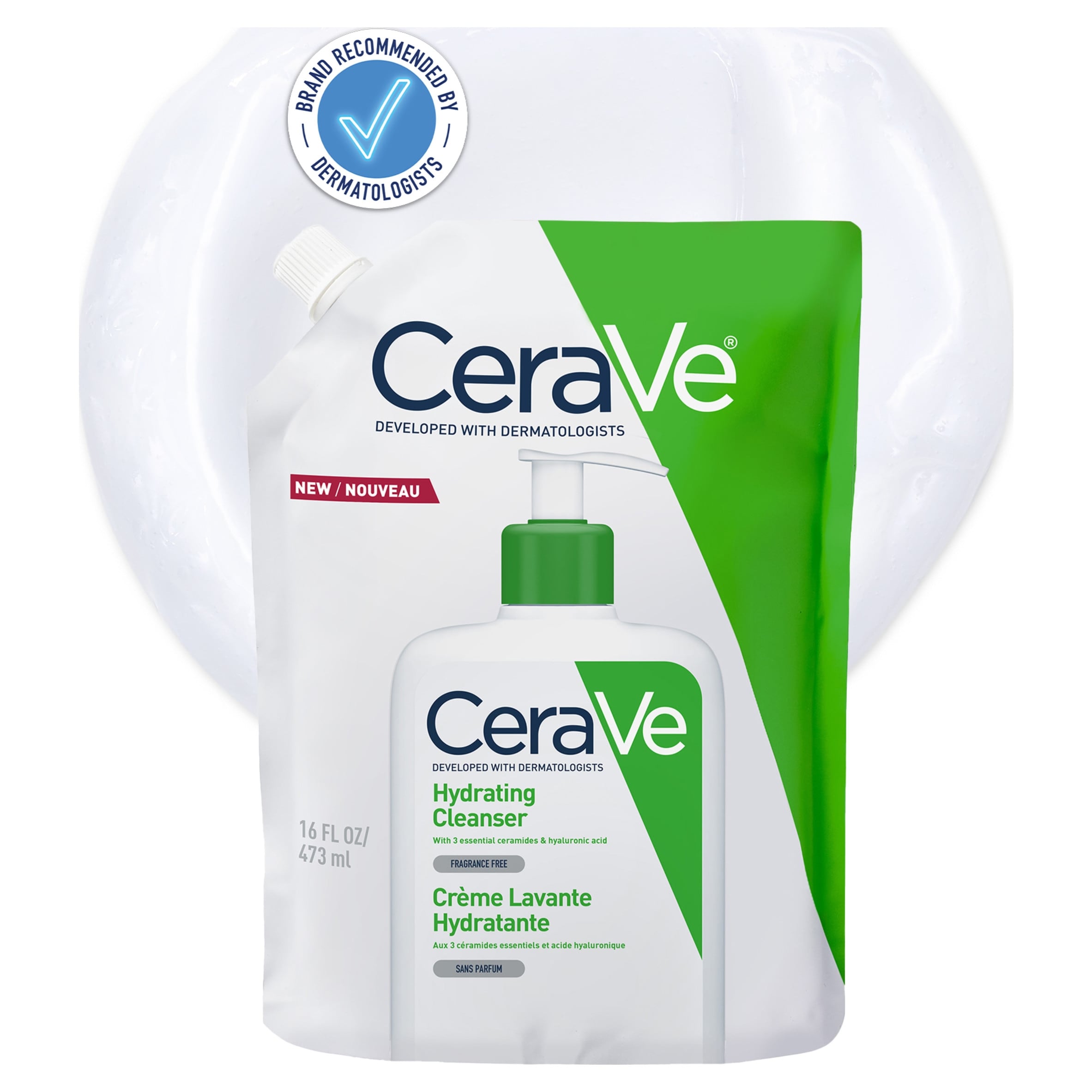 CeraVe Hydrating Cleanser Refill 473ml