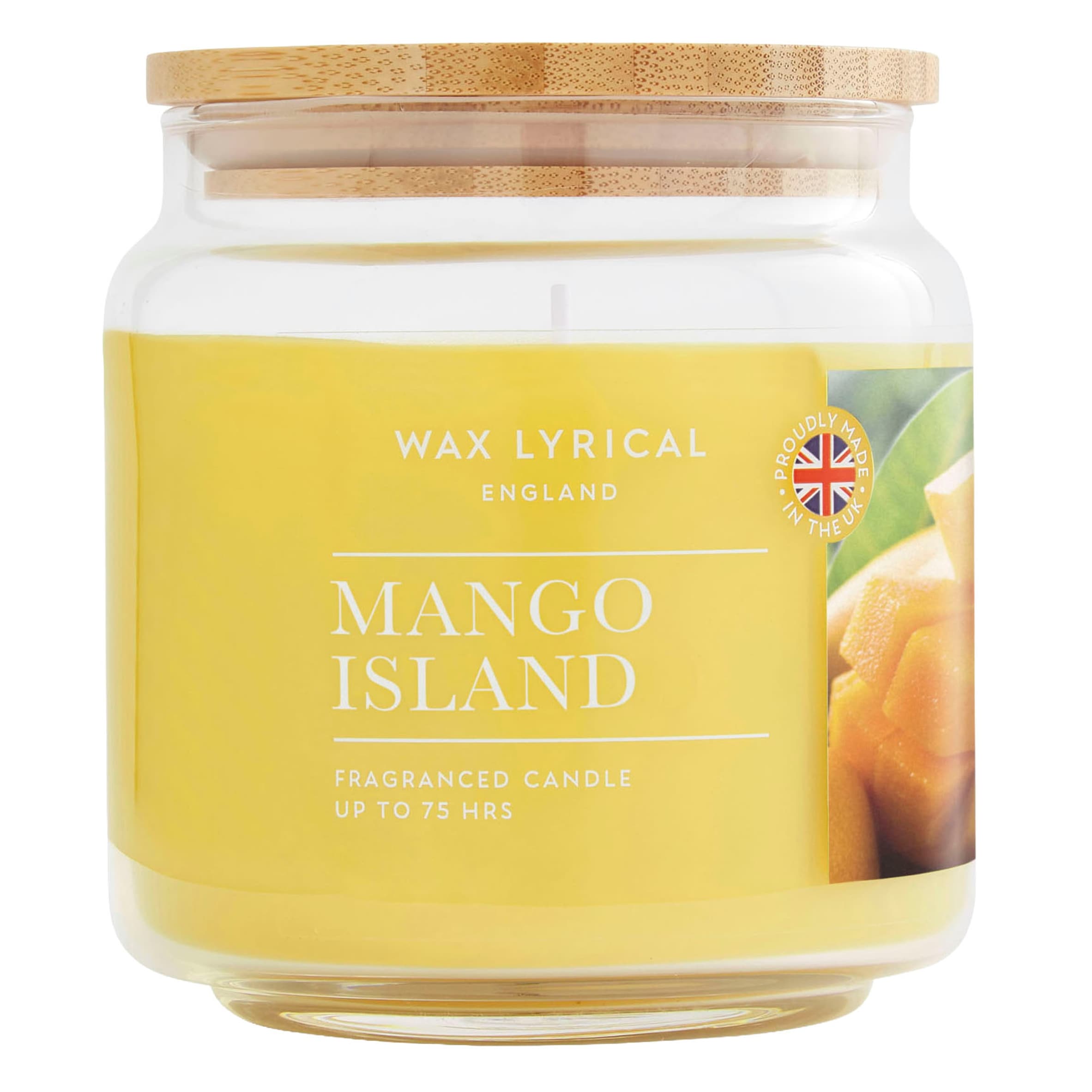 Wax Lyrical Mango Island Medium Candle 335g