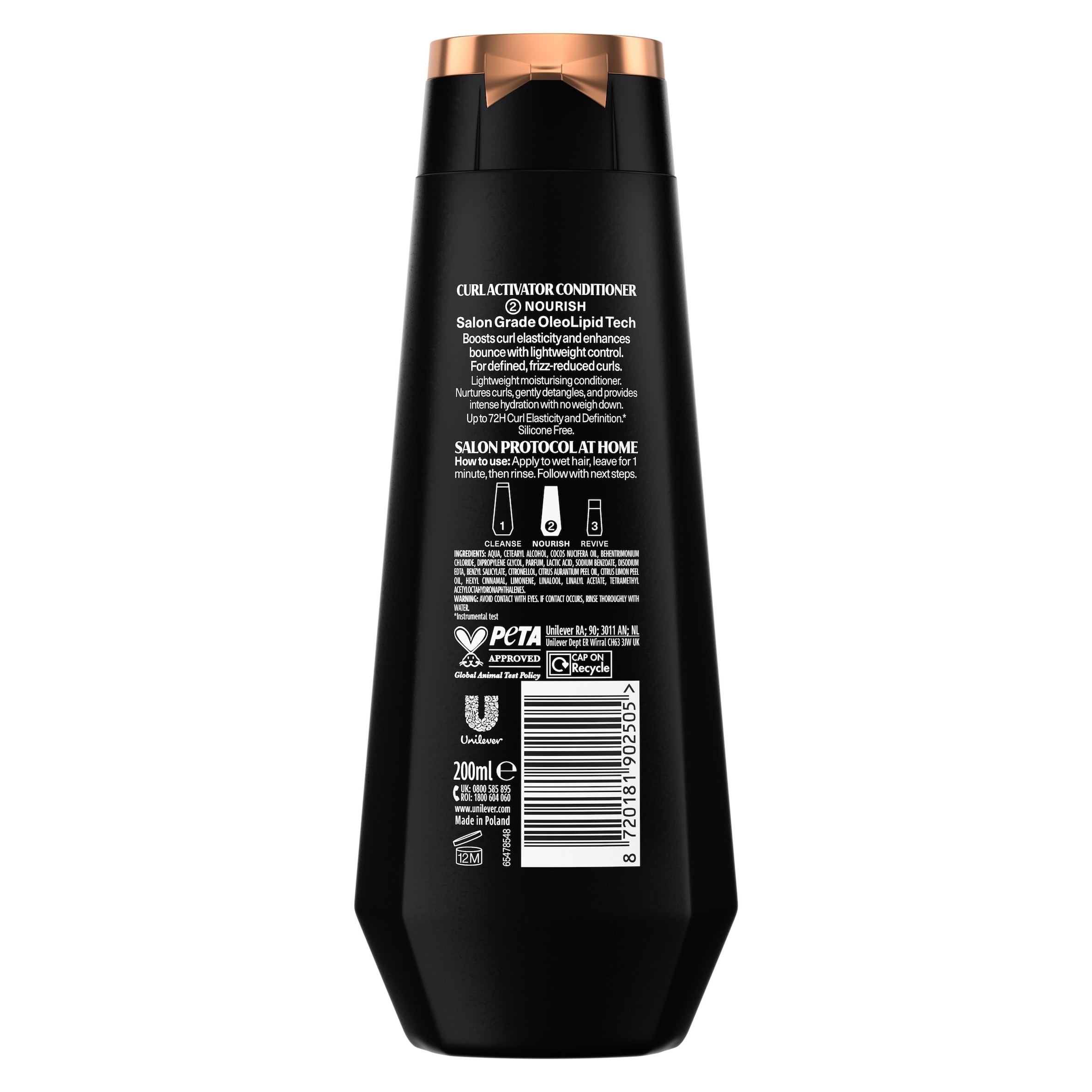 Tresemmé Professional Curl Activator Conditioner 200ml thumbnail 2