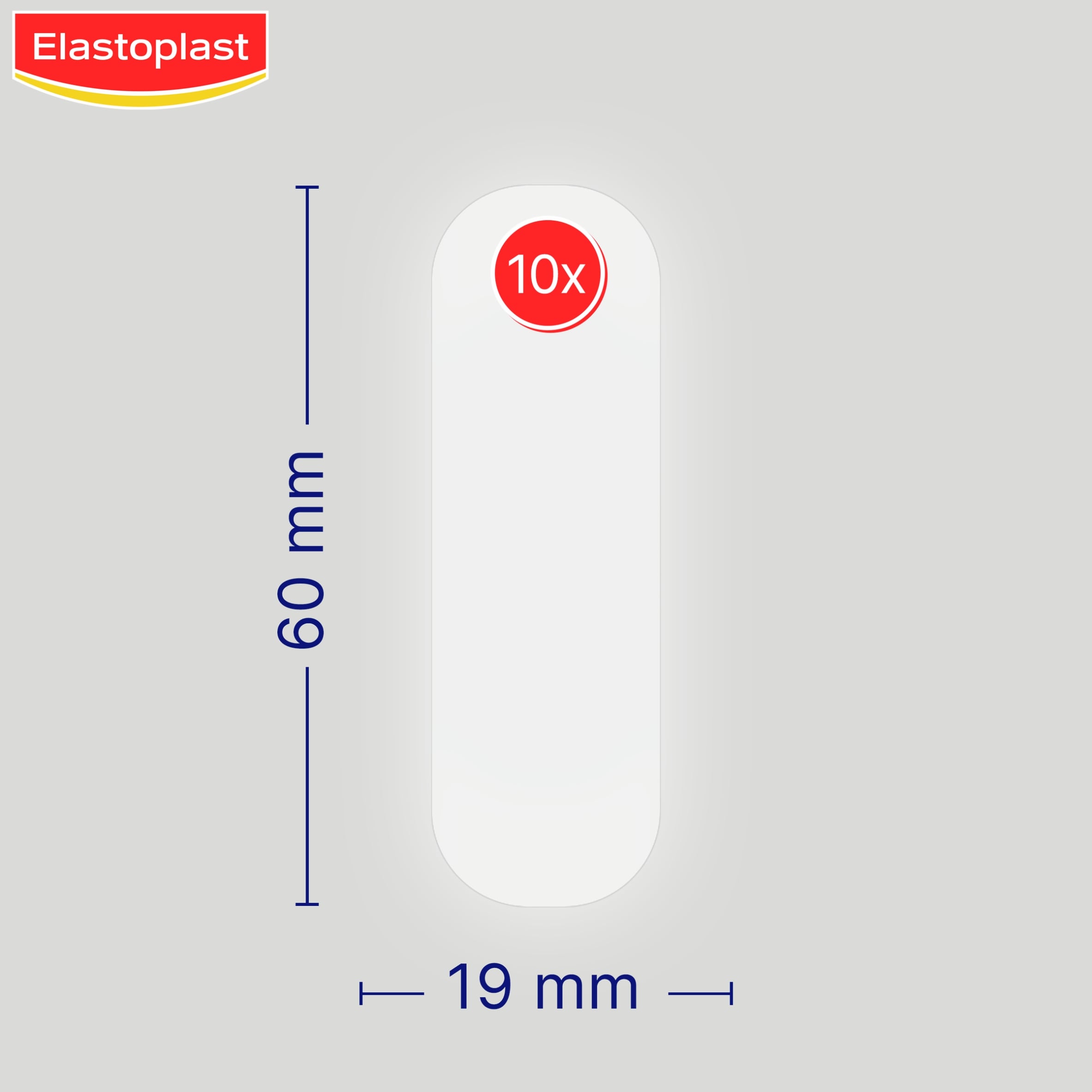 Elastoplast Expert+ Second Skin Protection Hydrocolloid 10 Plasters thumbnail 2