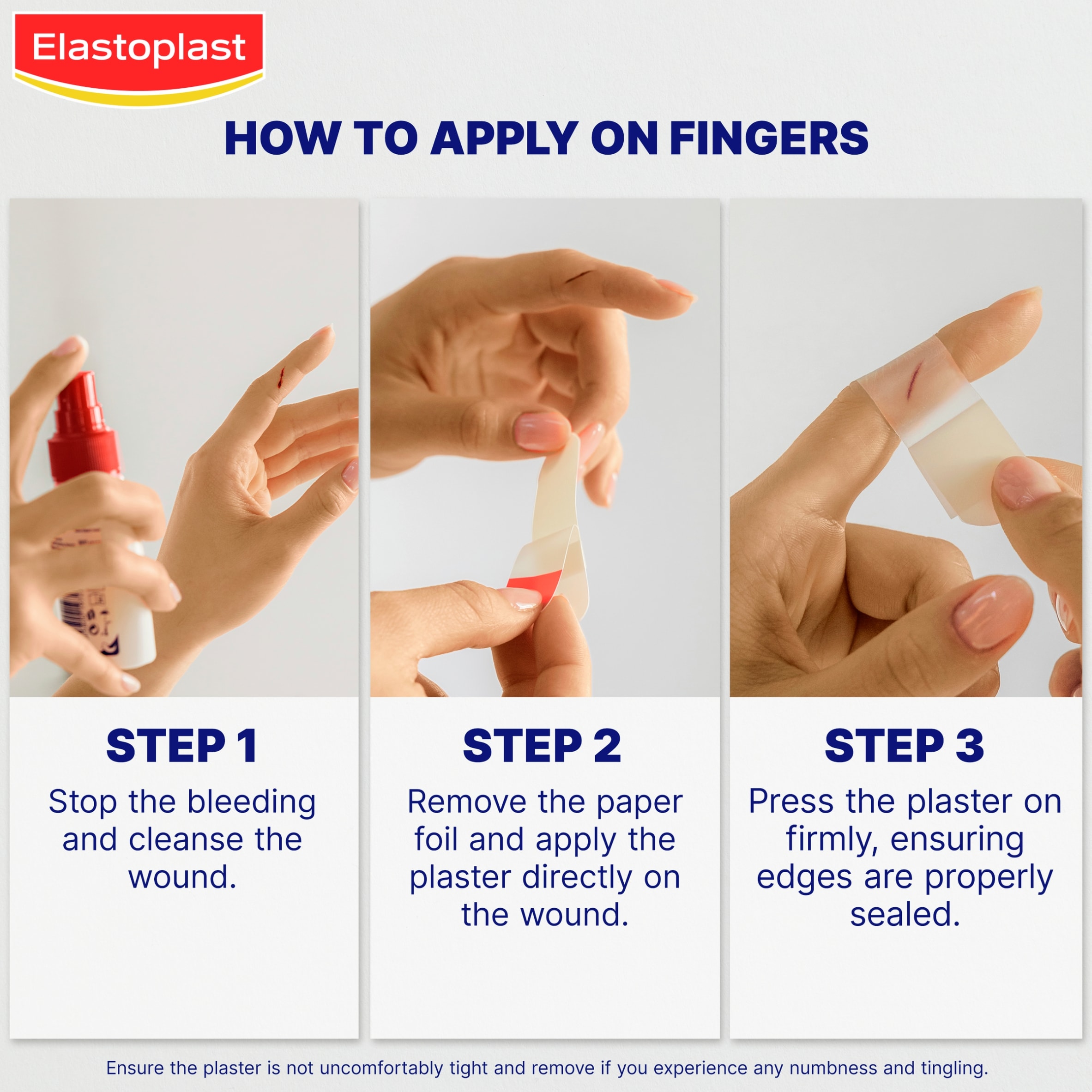 Elastoplast Expert+ Second Skin Protection Hydrocolloid 10 Plasters thumbnail 4