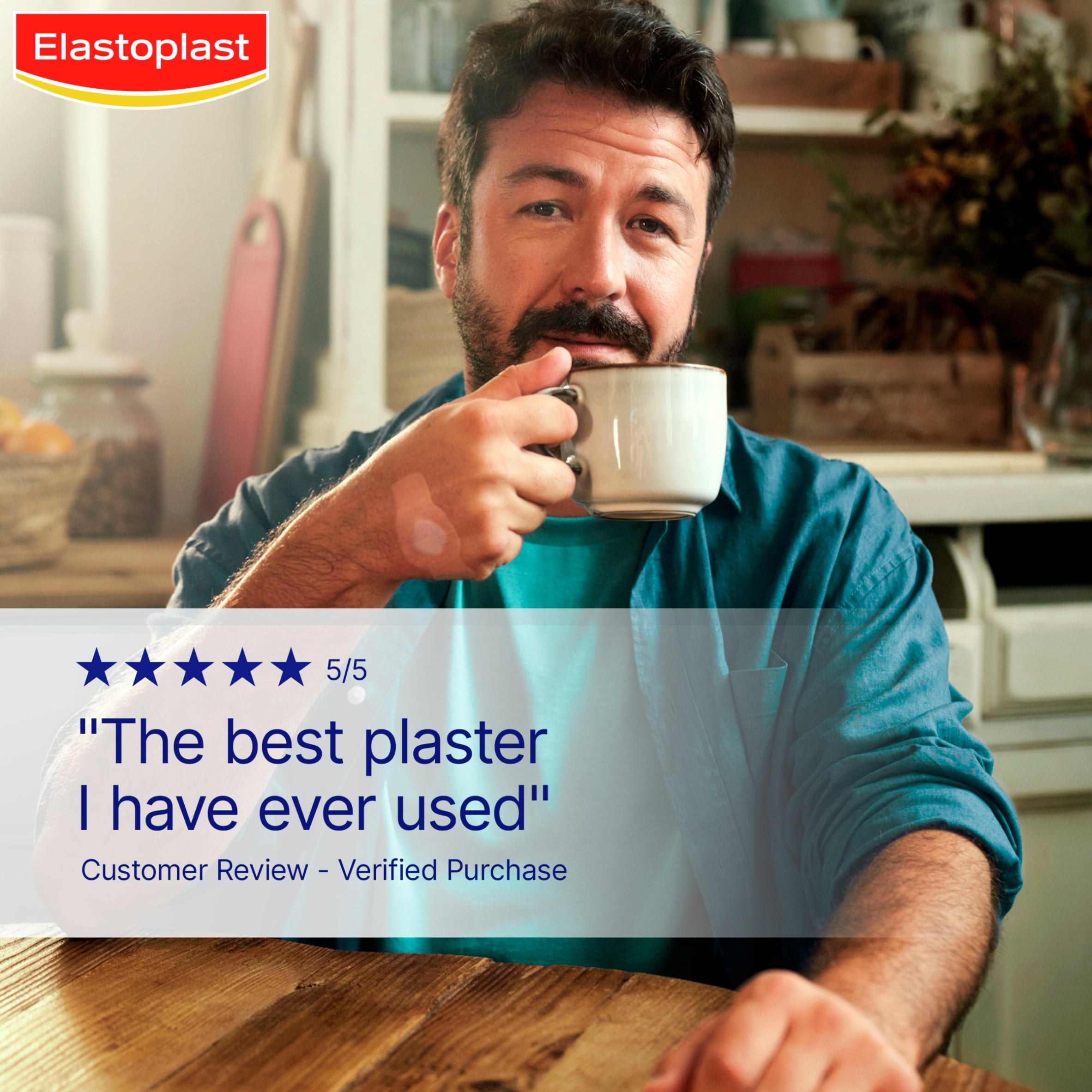 Elastoplast Expert+ Second Skin Protection Hydrocolloid 10 Plasters thumbnail 5