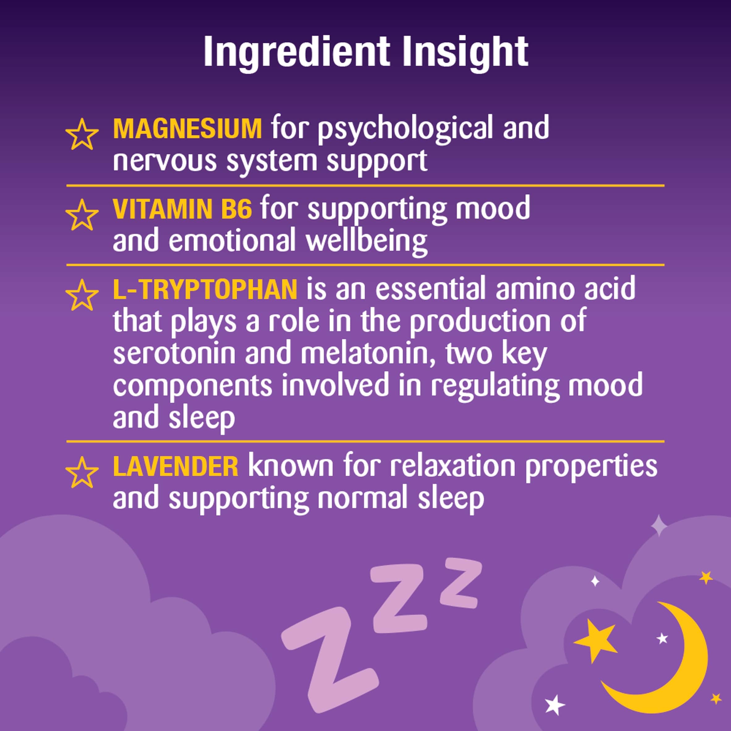 Haliborange Younger Minds Night Time Berry Flavour 30 Gummies thumbnail 3