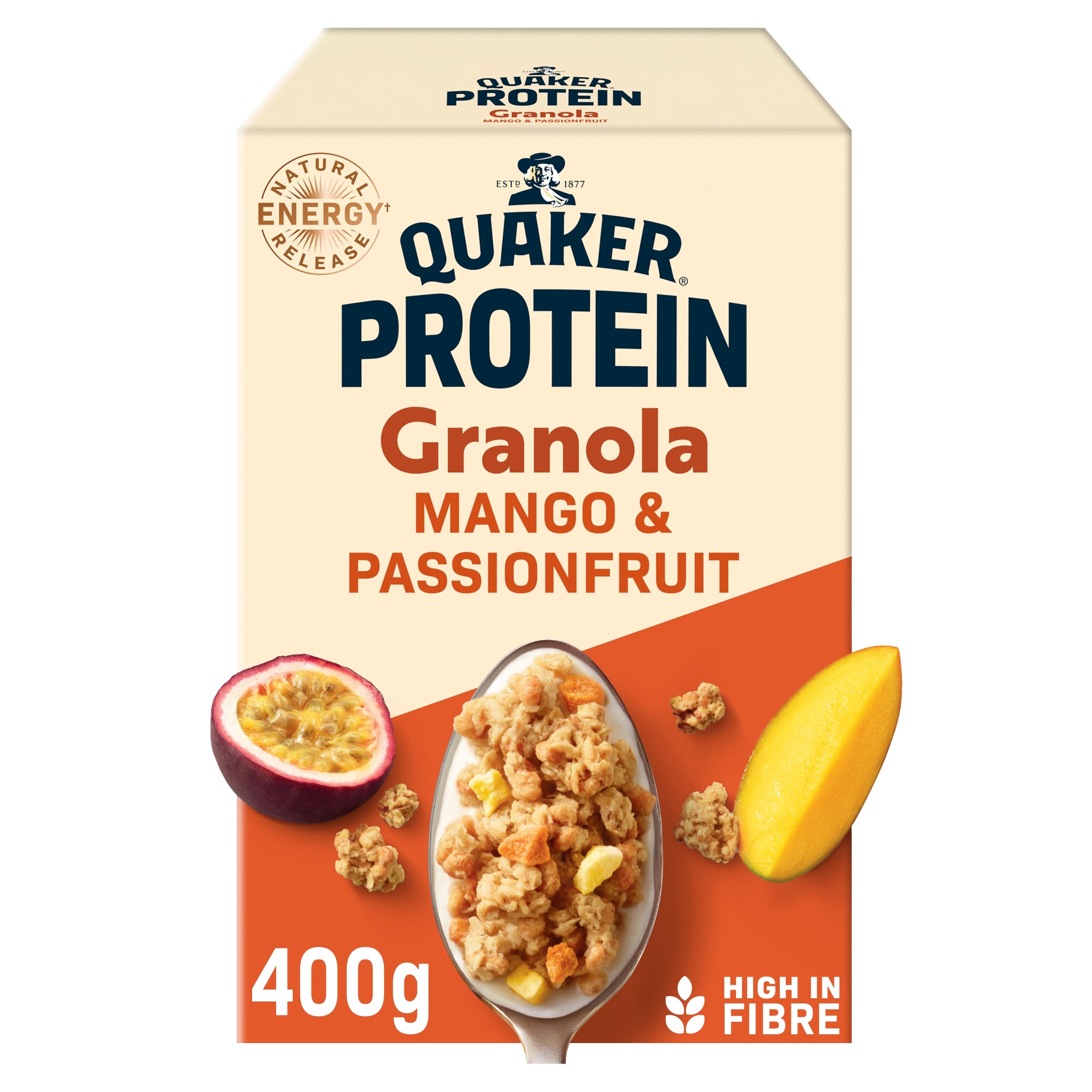 Quaker Protein Mango & Passionfruit 400G