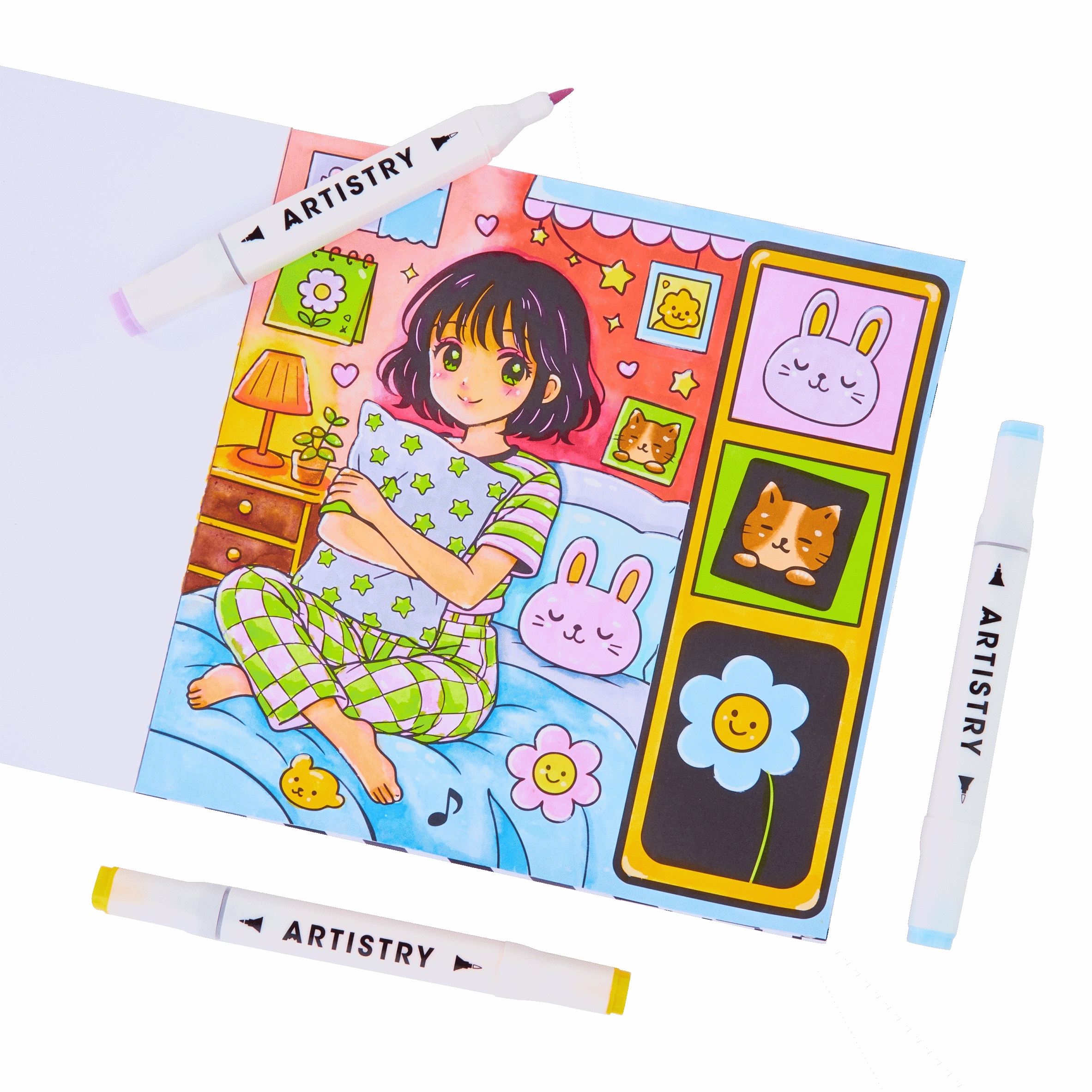Artistry Colouring Book K Pop thumbnail 5