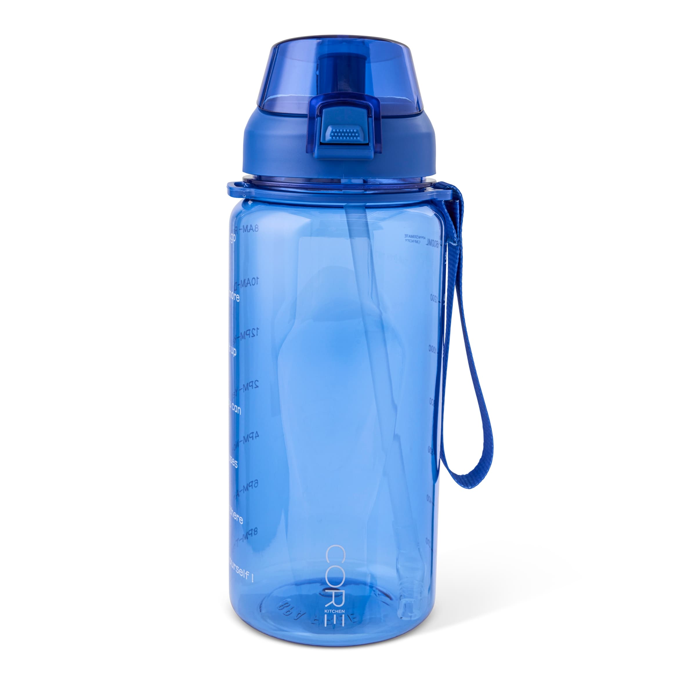 Core Kitchen Blue Motive Drinking Water Bottle 1.6L thumbnail 2