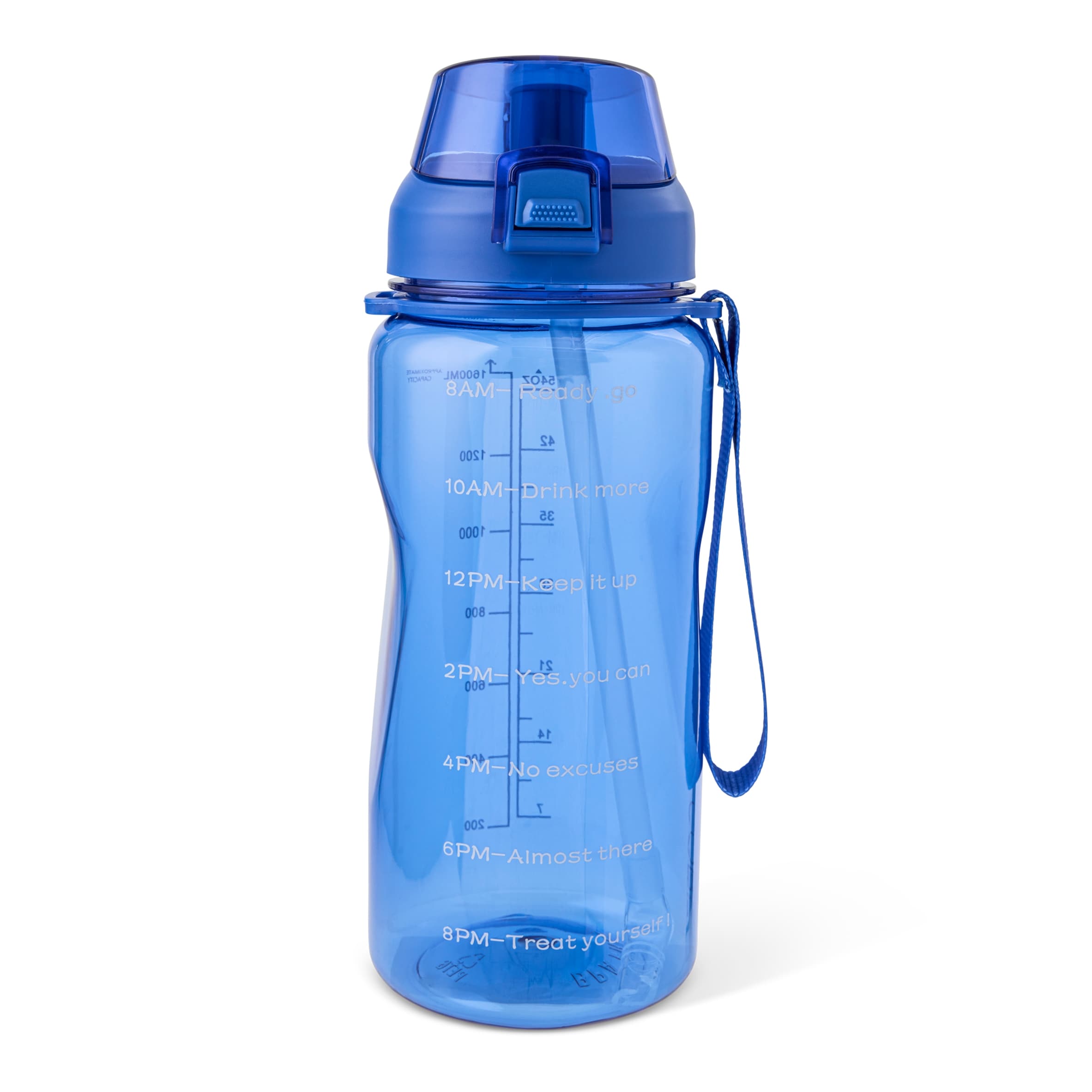 Core Kitchen Blue Motive Drinking Water Bottle 1.6L thumbnail 3