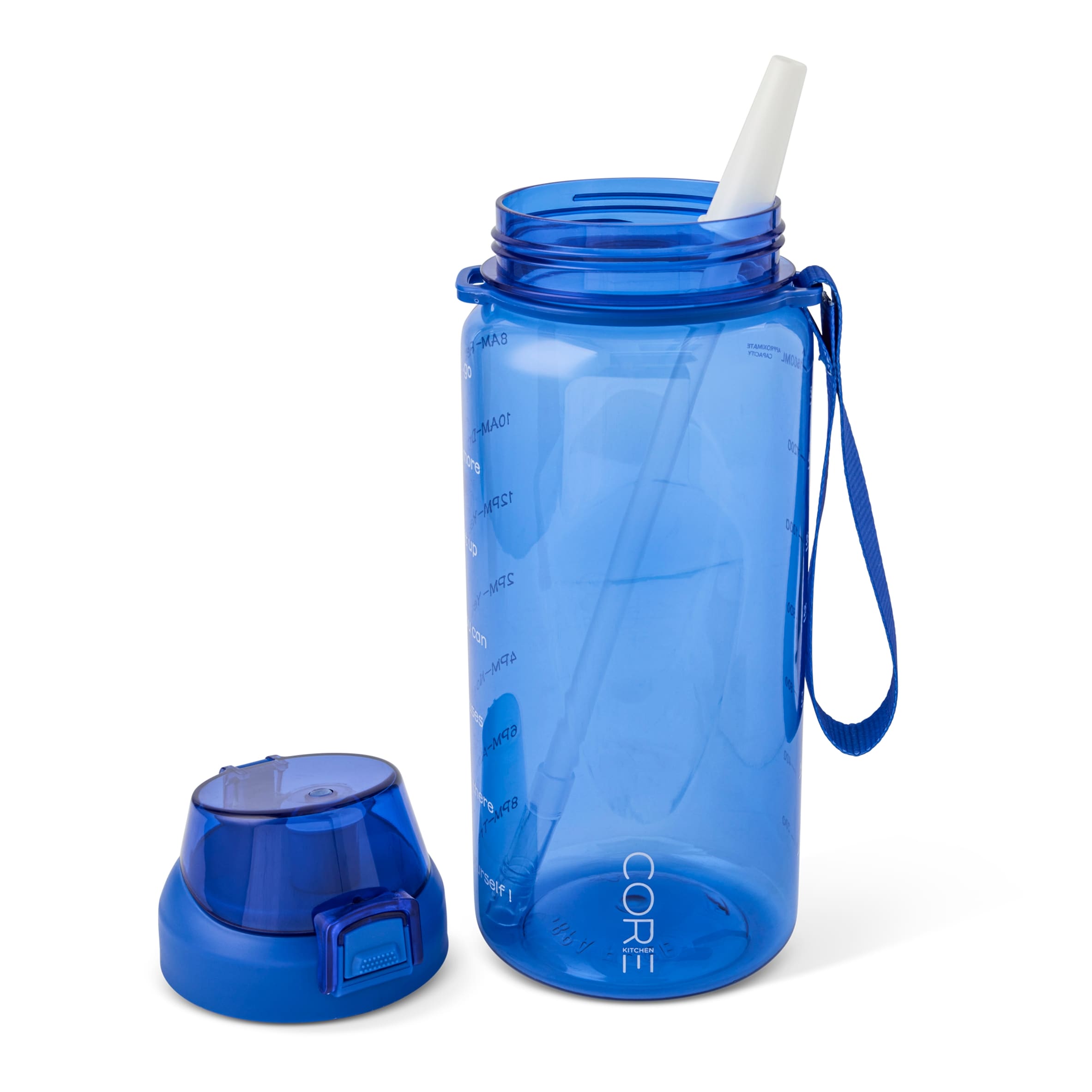 Core Kitchen Blue Motive Drinking Water Bottle 1.6L thumbnail 4