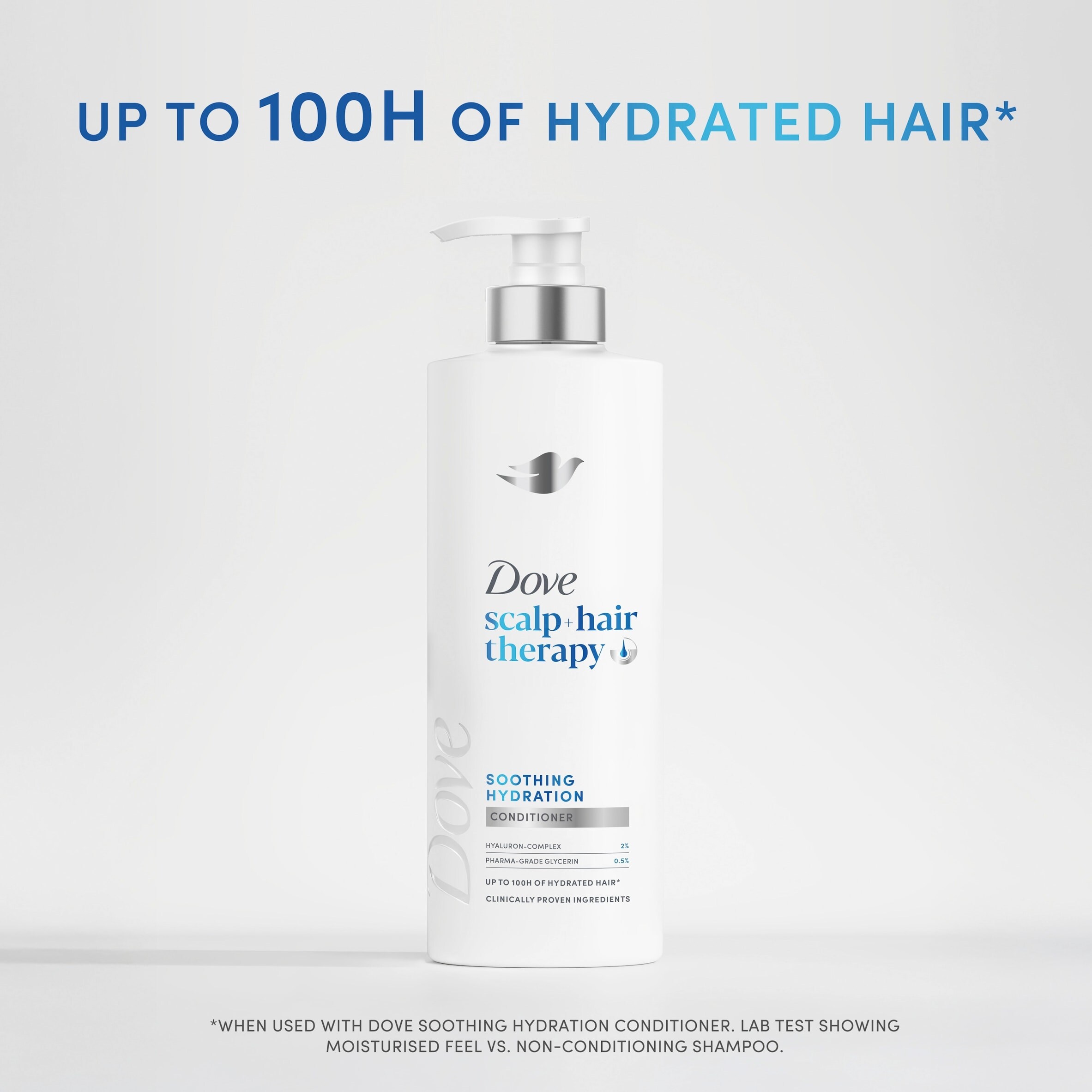 Dove Scalp Hair Therapy Soothing Hydration Conditioner 400ml thumbnail 4