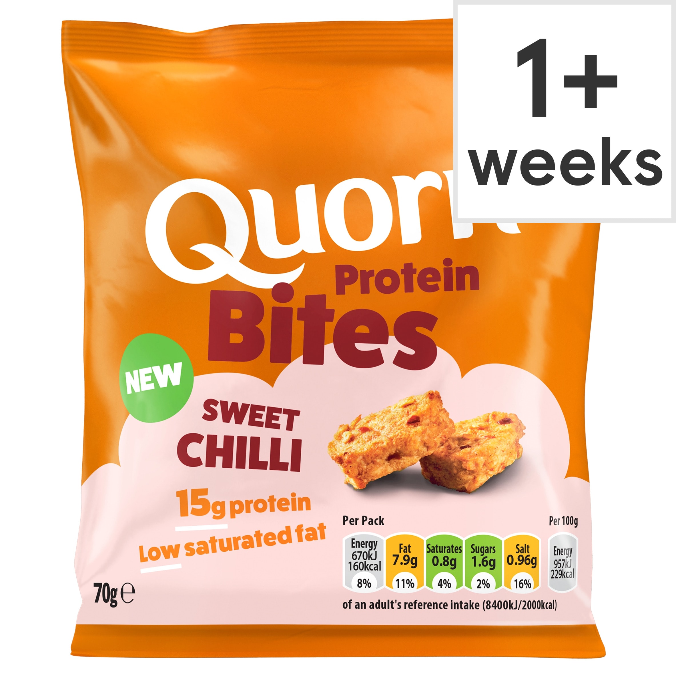 Quorn Sweet Chilli Protein Bites 70g