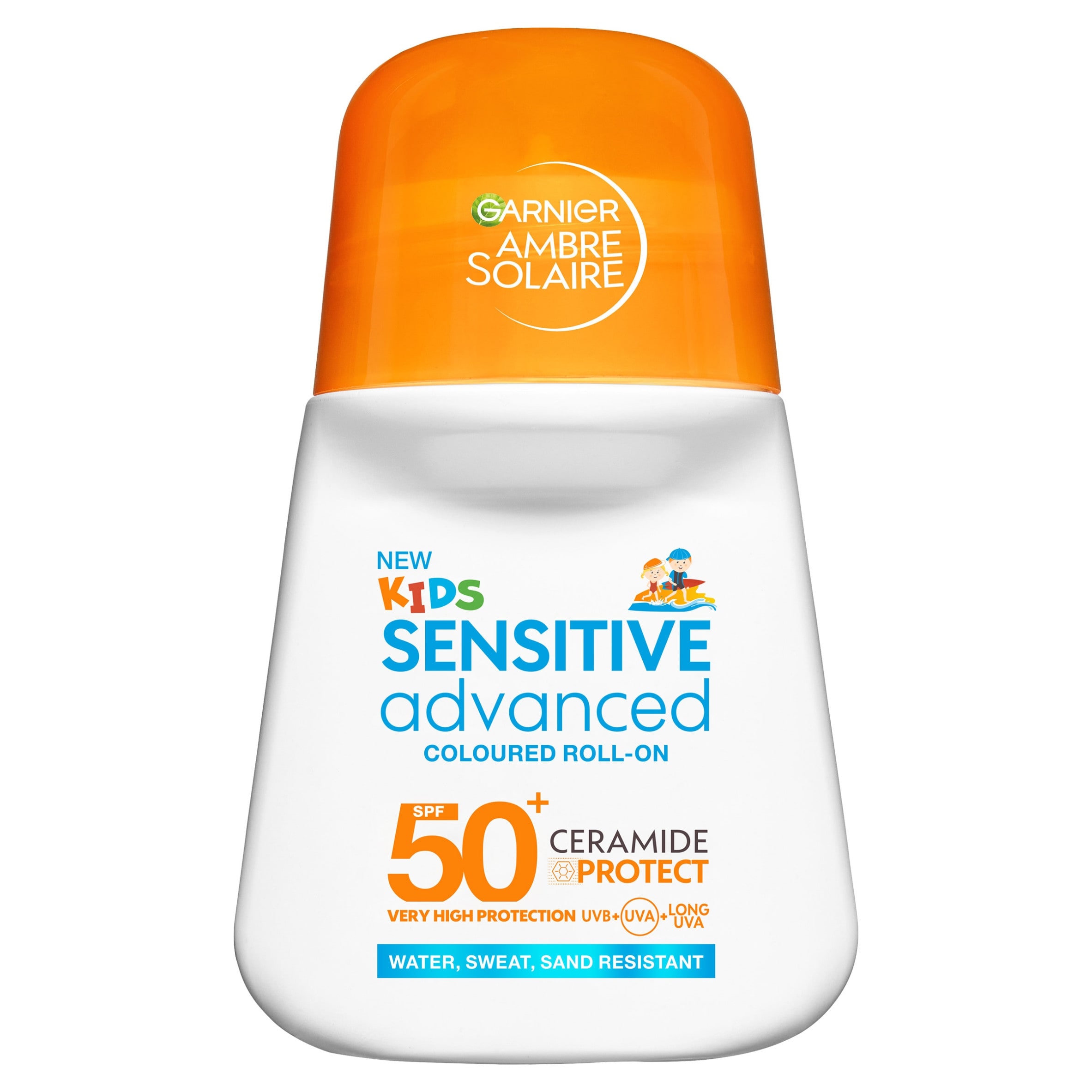 Garnier Ambre Solaire Kids Sensitive Advanced Roll On SPF50 50ml