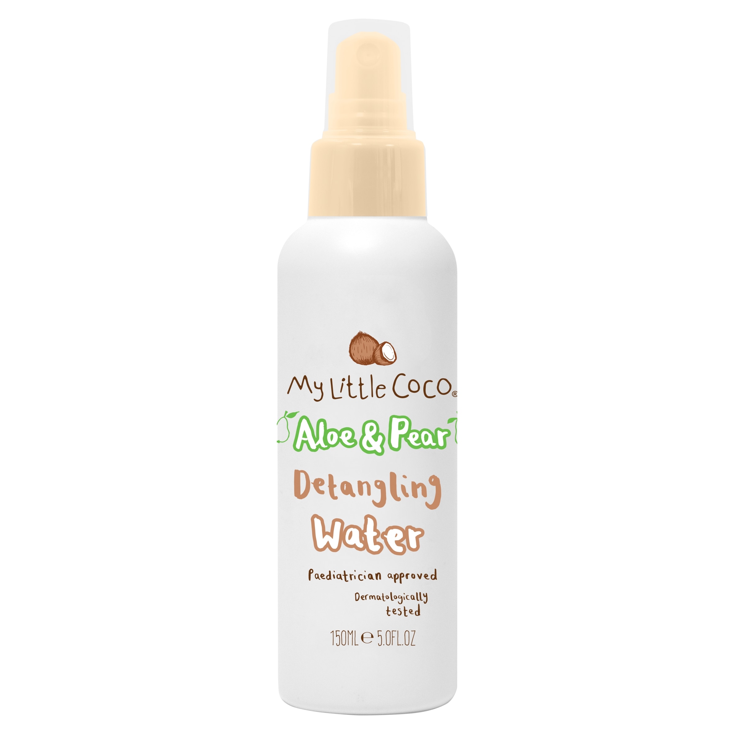 My Little Coco Aloe & Pear Detangling Water 150ml