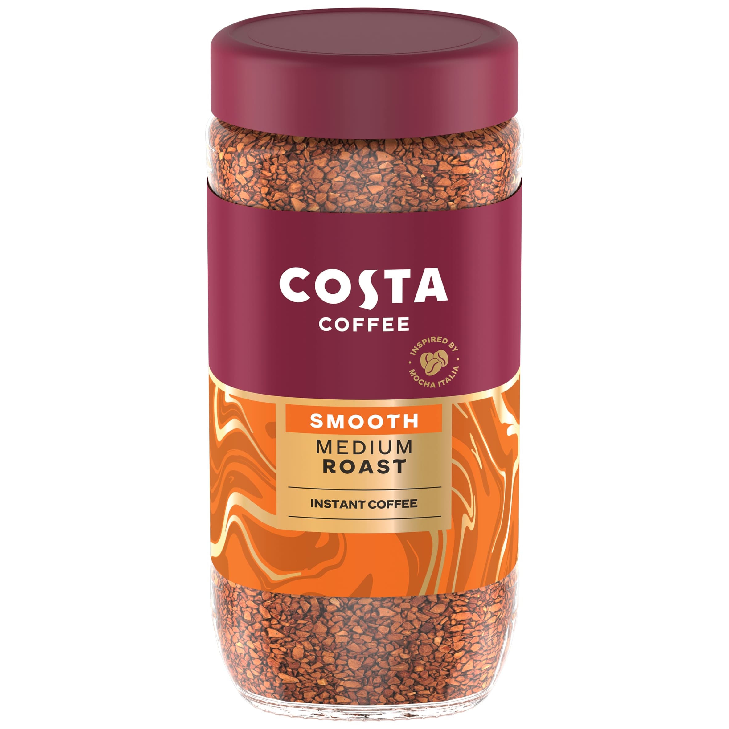 Costa Smooth medium blend instant coffee 190g thumbnail 2
