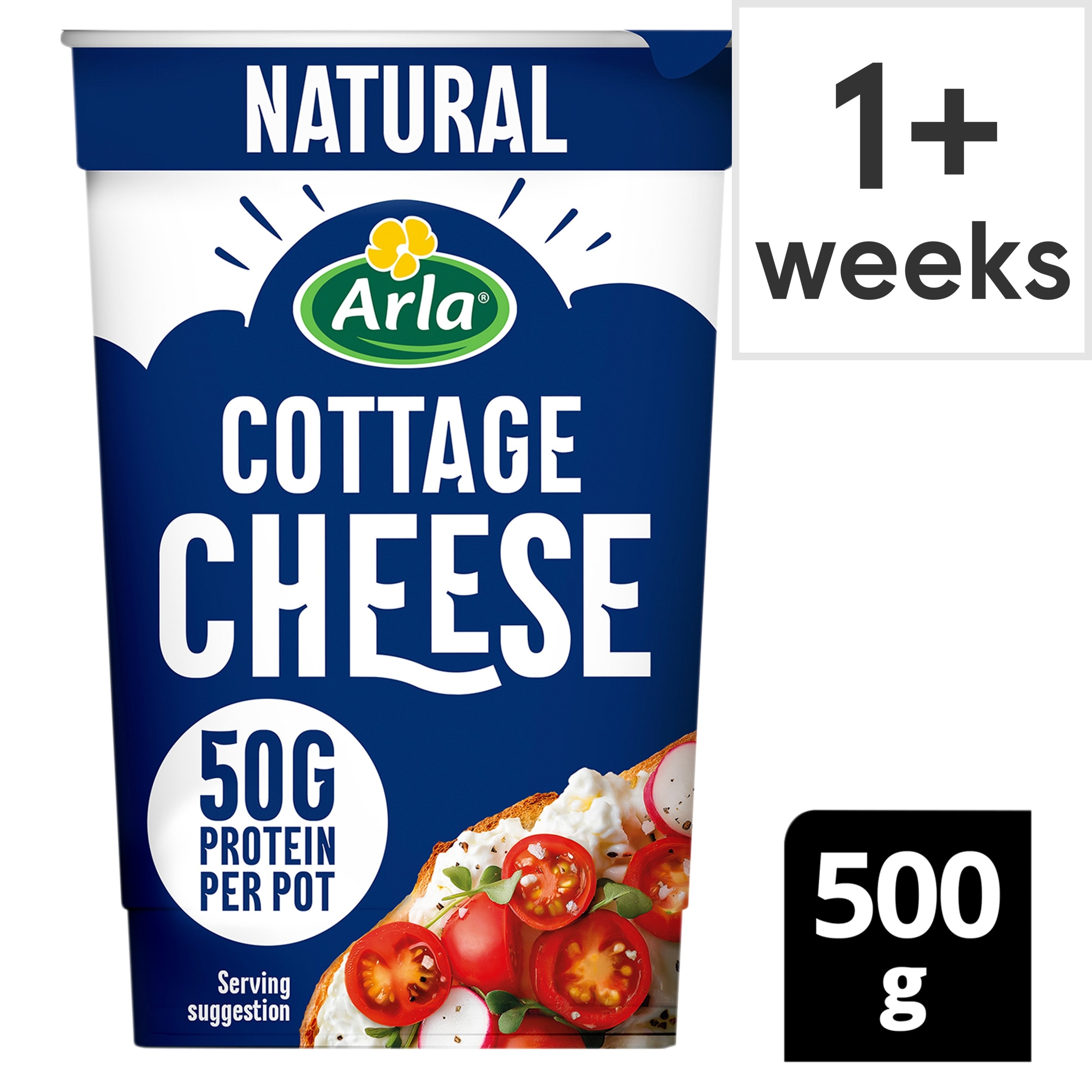 Arla Natural Cottage Cheese 500g