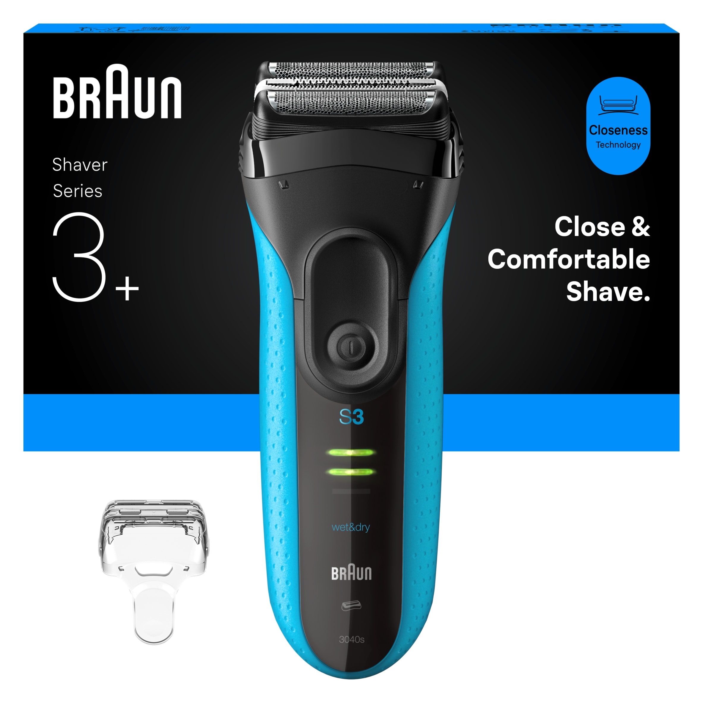 Braun Series 3 Shaver 3040s