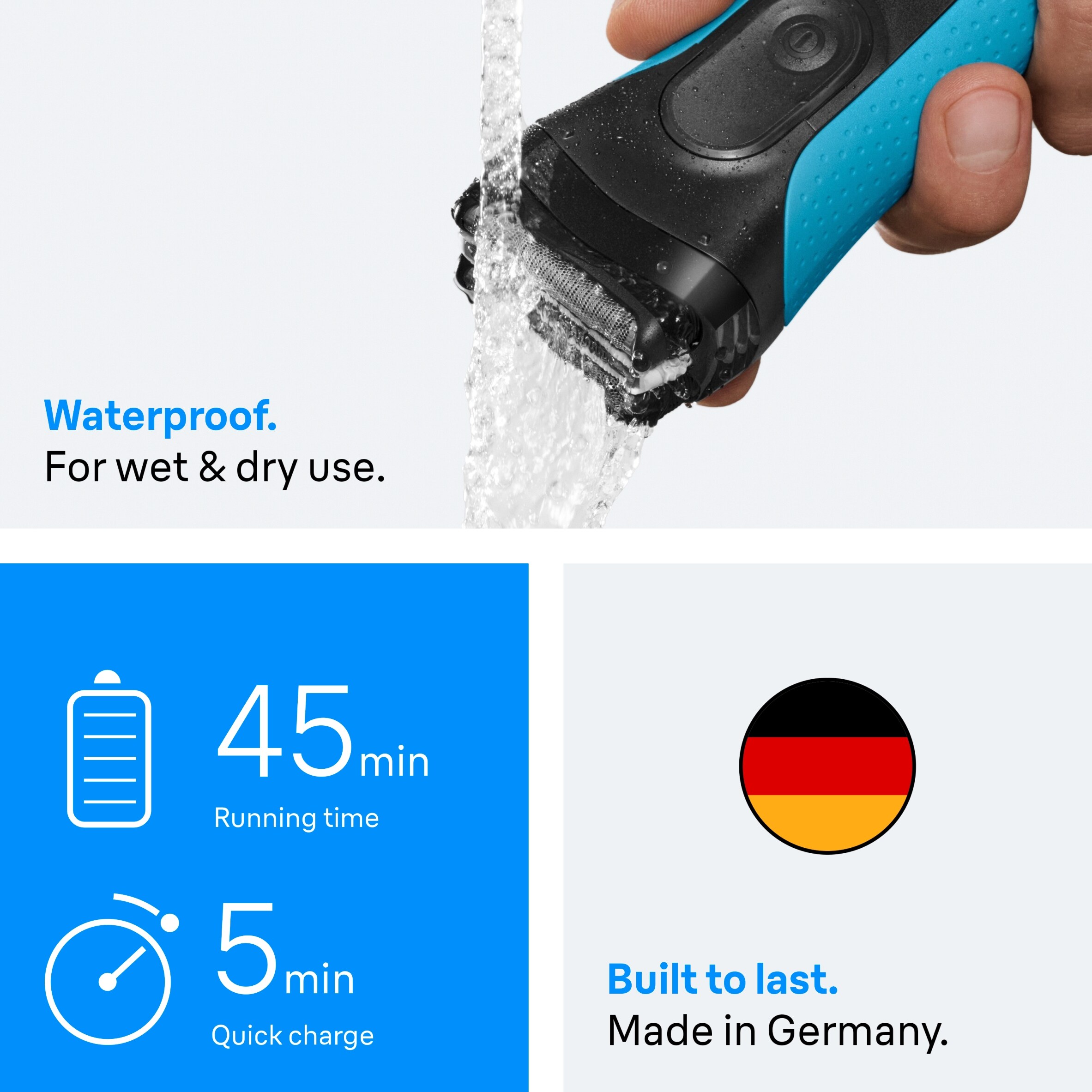 Braun Series 3 Shaver 3040s thumbnail 4