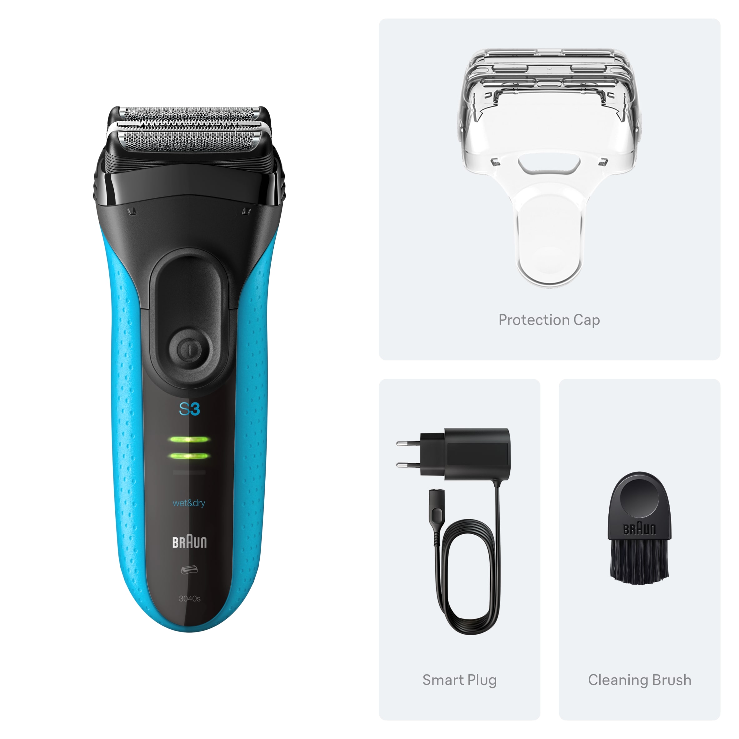 Braun Series 3 Shaver 3040s thumbnail 5