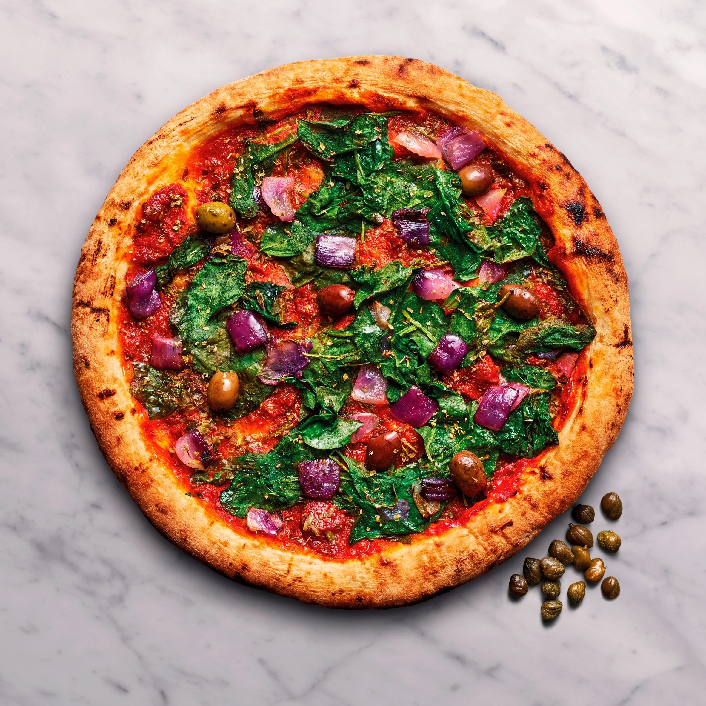 Crosta Mollica Siciliana Sourdough Pizza 405g thumbnail 2