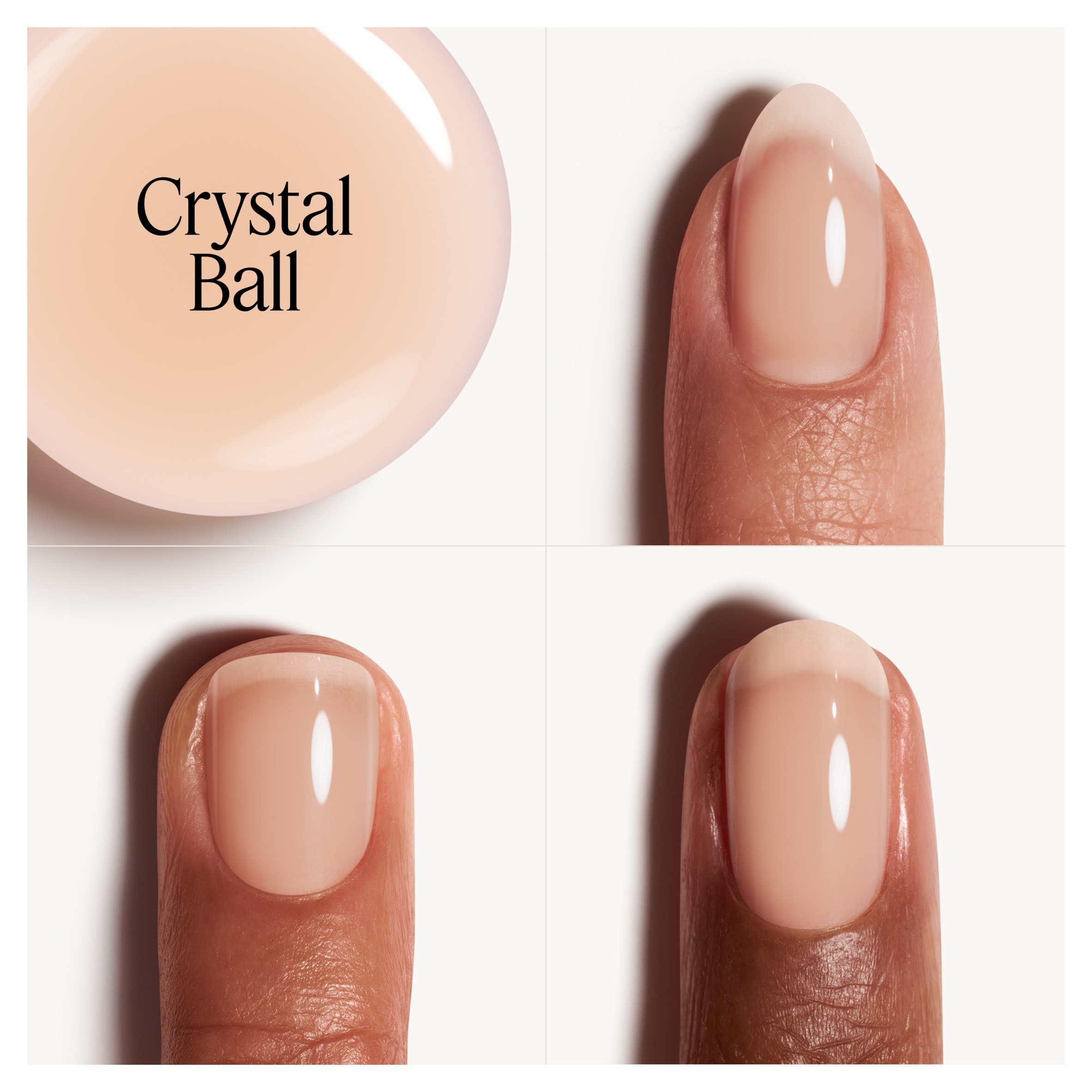 Essie, Glass Nail, Crystal Ball, 13.5ml thumbnail 3