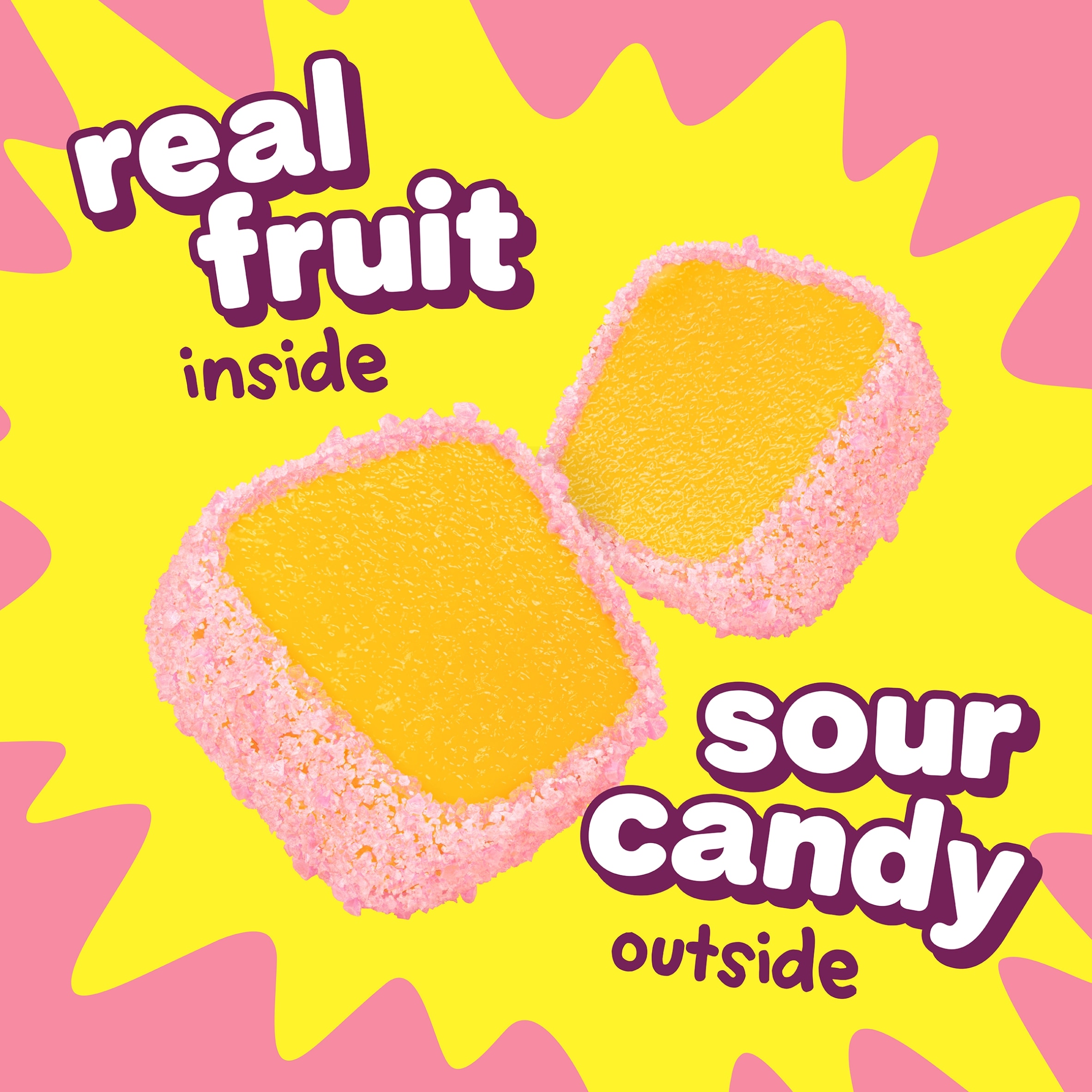 FRUIT RIOT SOUR MANGO MIX CANDY 200G thumbnail 4