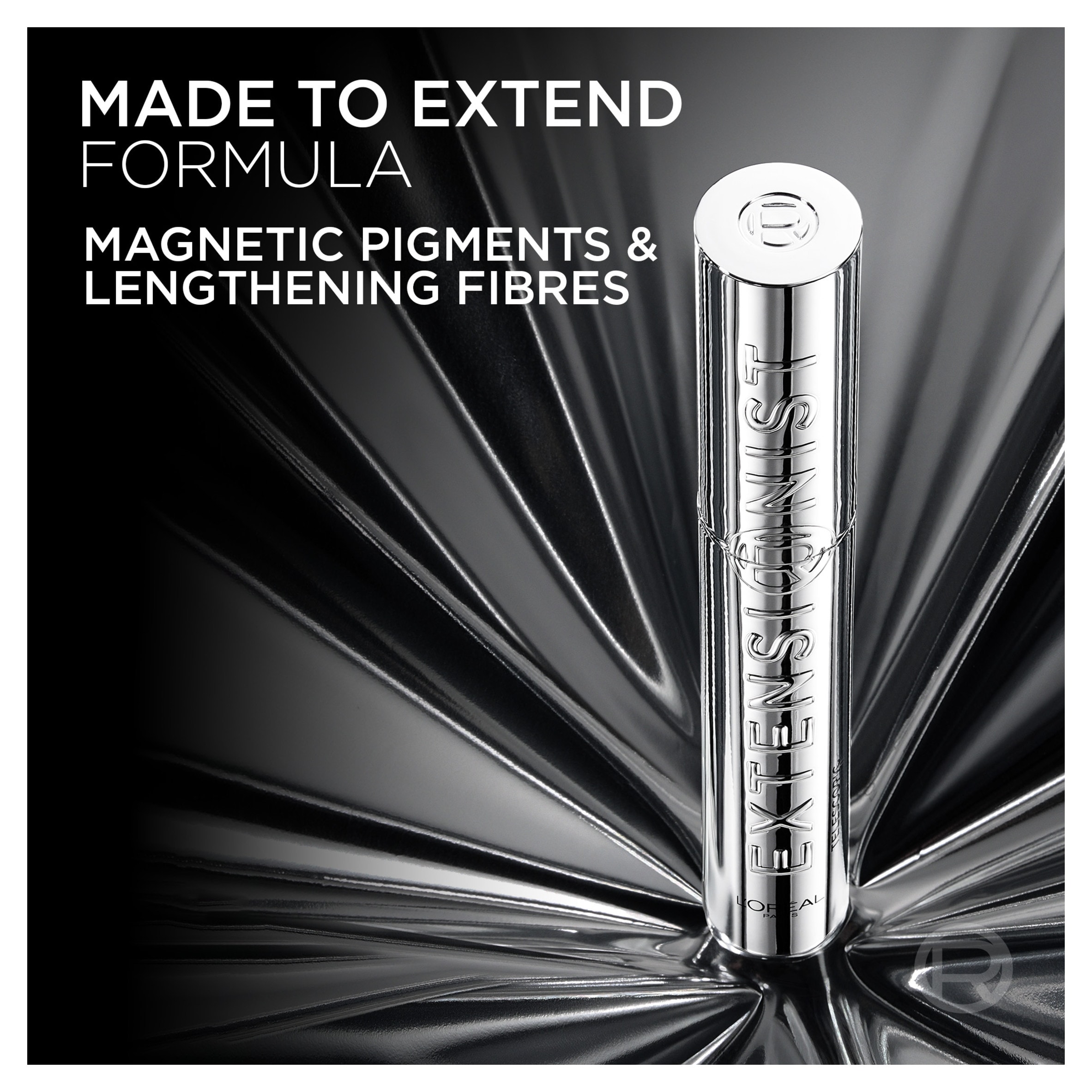 L'Oréal Paris, Extensionist Telescopic Mascara, Black, 9.9ML thumbnail 4