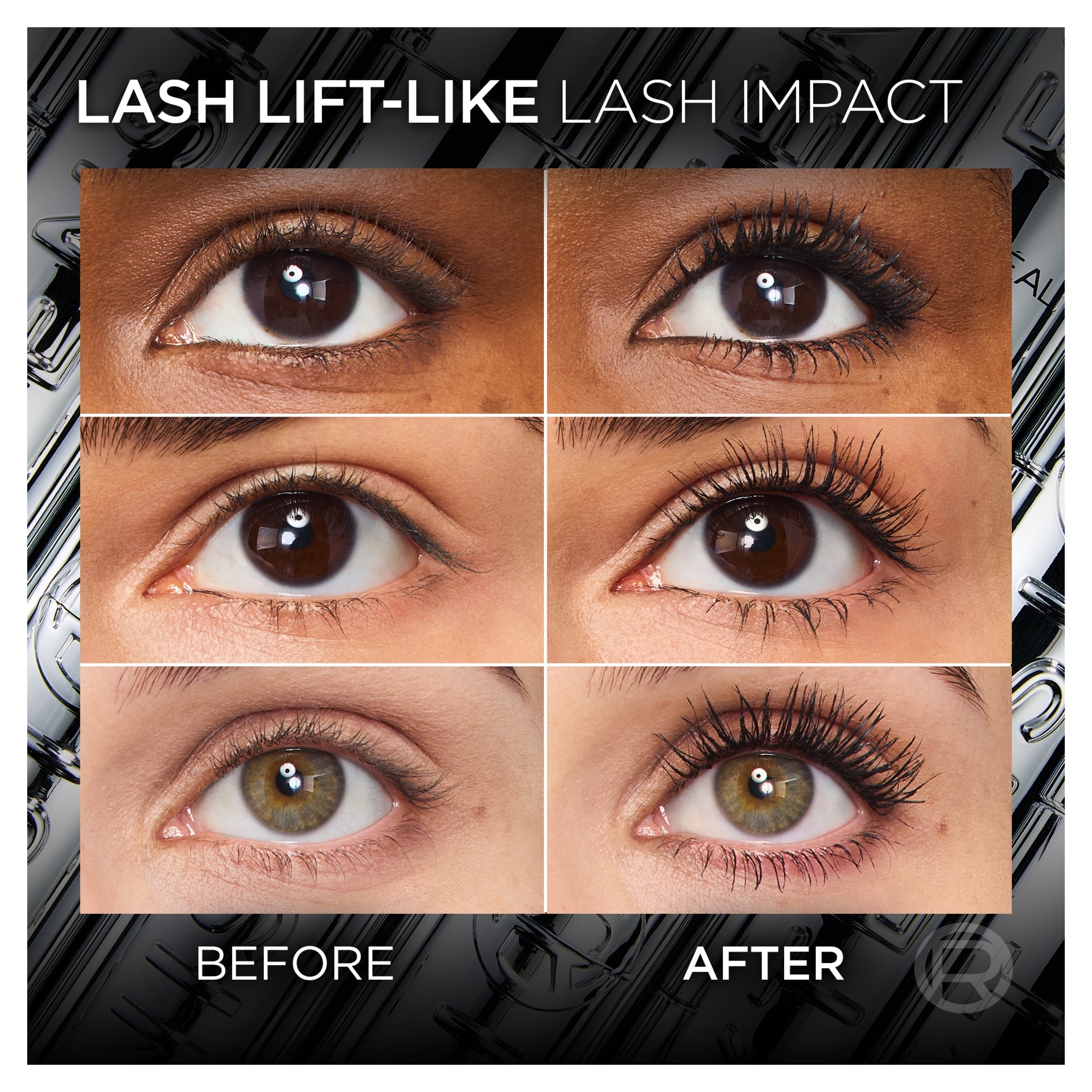 L'Oréal Paris, Extensionist Telescopic Mascara, Black, 9.9ML thumbnail 5
