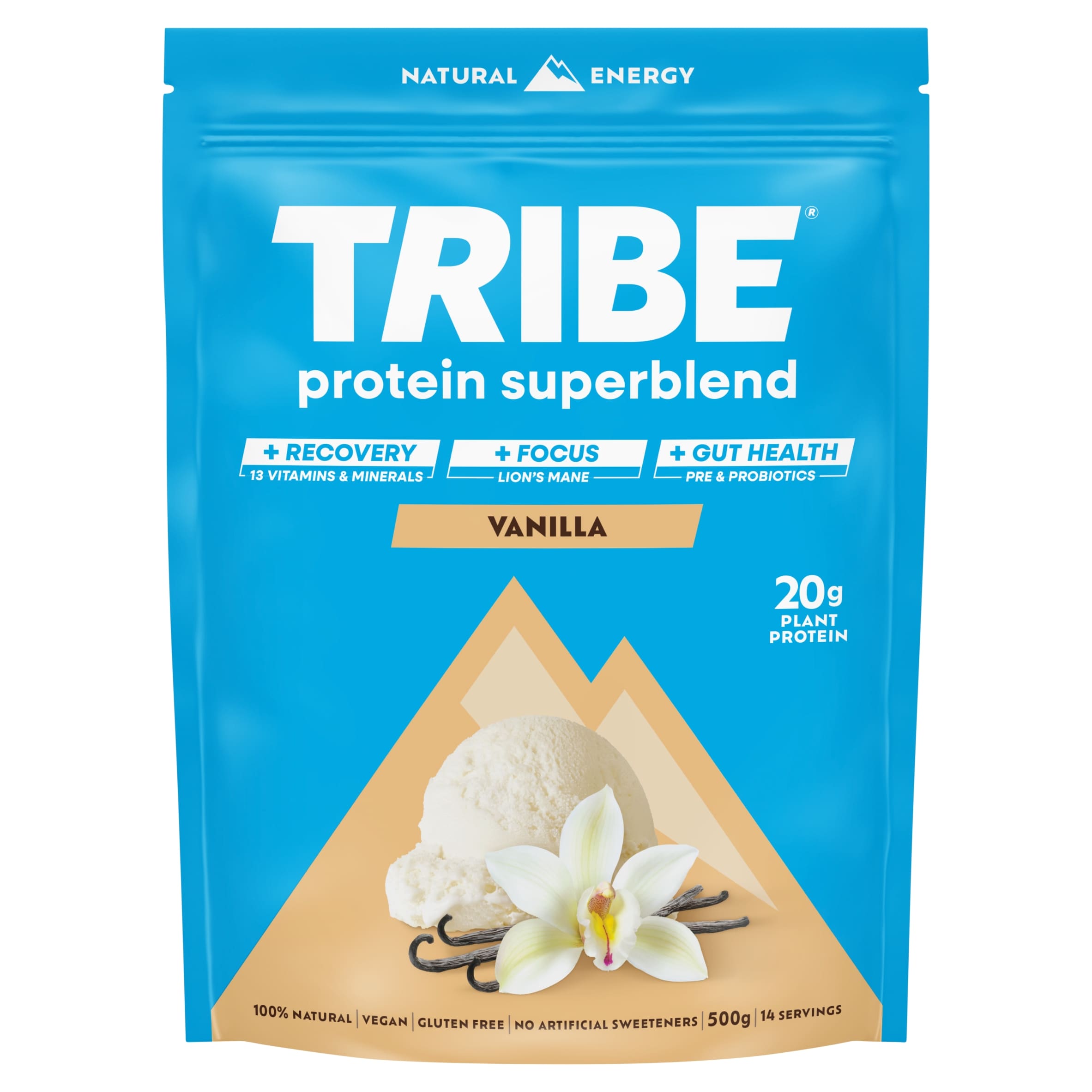 TRIBE Protein Superblend Vanilla 500g