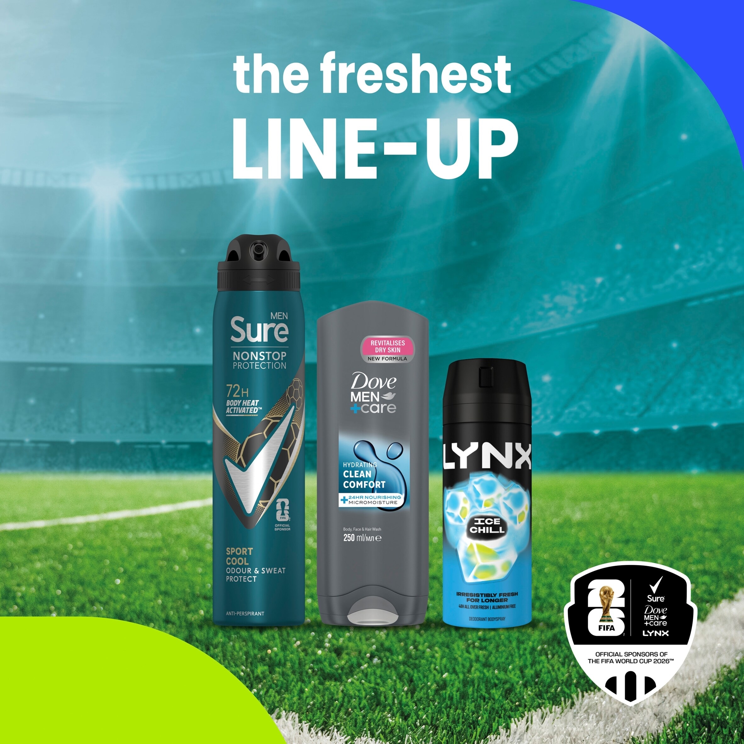 FIFA Match Day Fit Washbag for Him Gift Set thumbnail 3