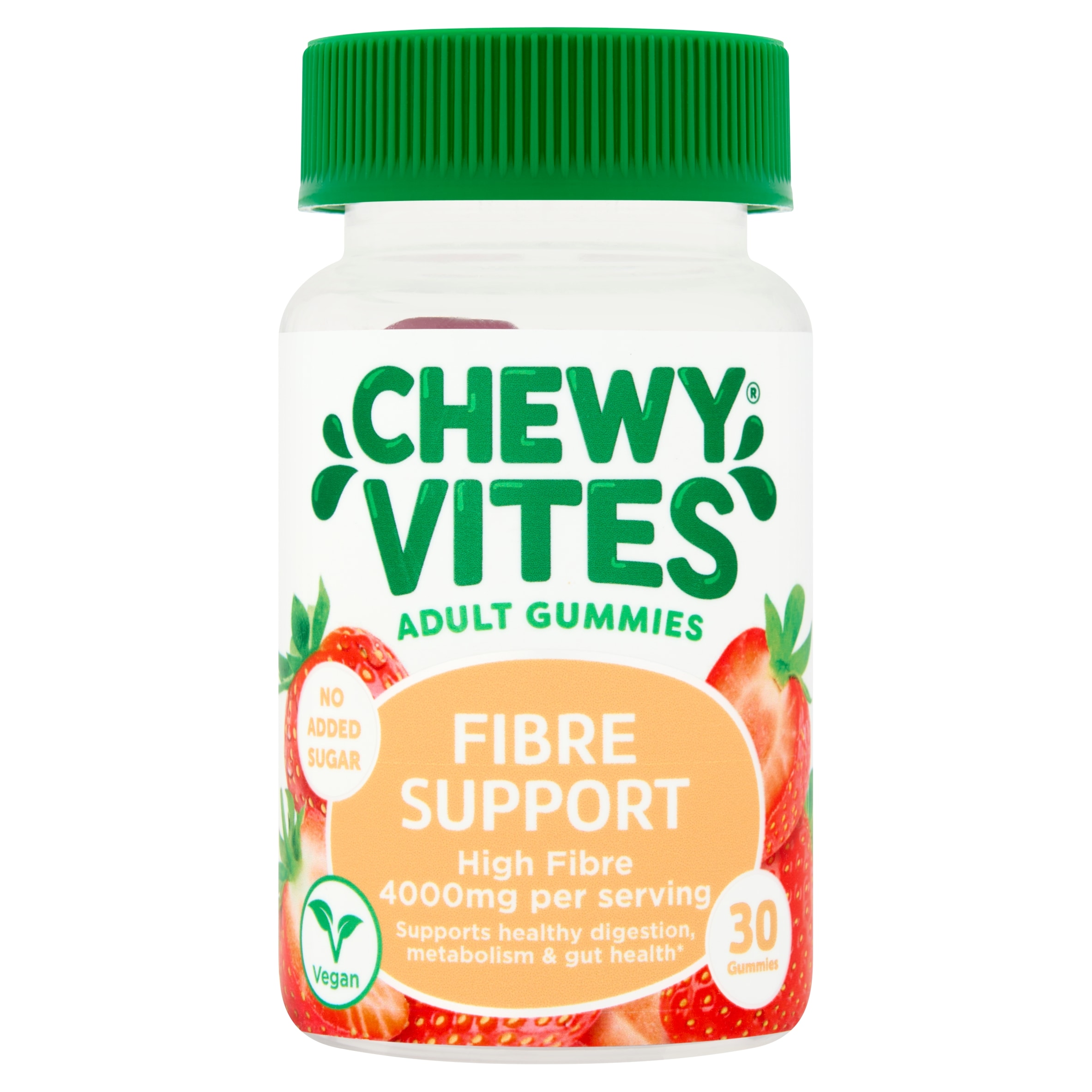 CHEWY VITES FIBRE SUPPORT ADULTS 30 GUMMIES