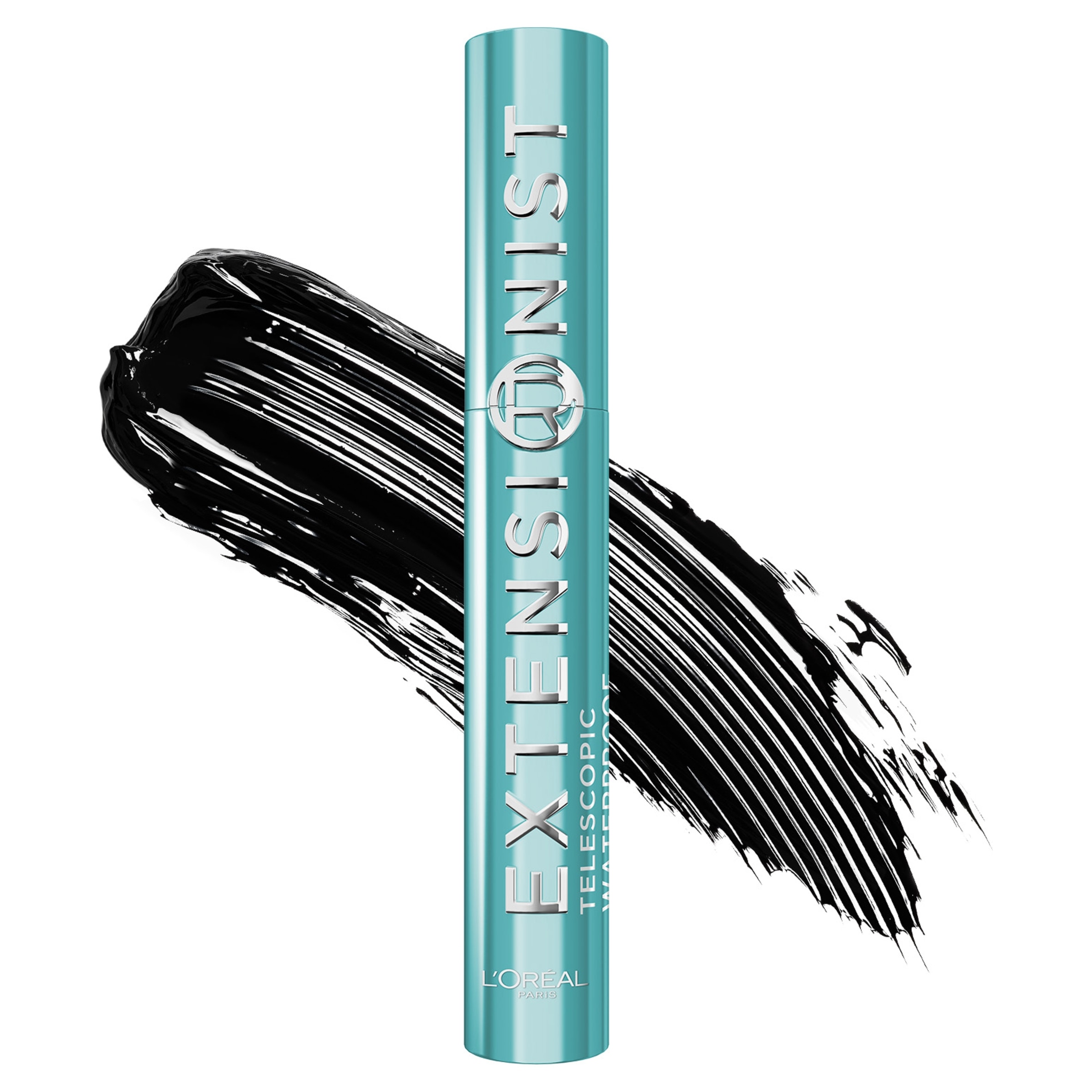 L'Oreal Paris, Extensionist Telescopic Waterproof Mascara, Black WTP, 9.9ml