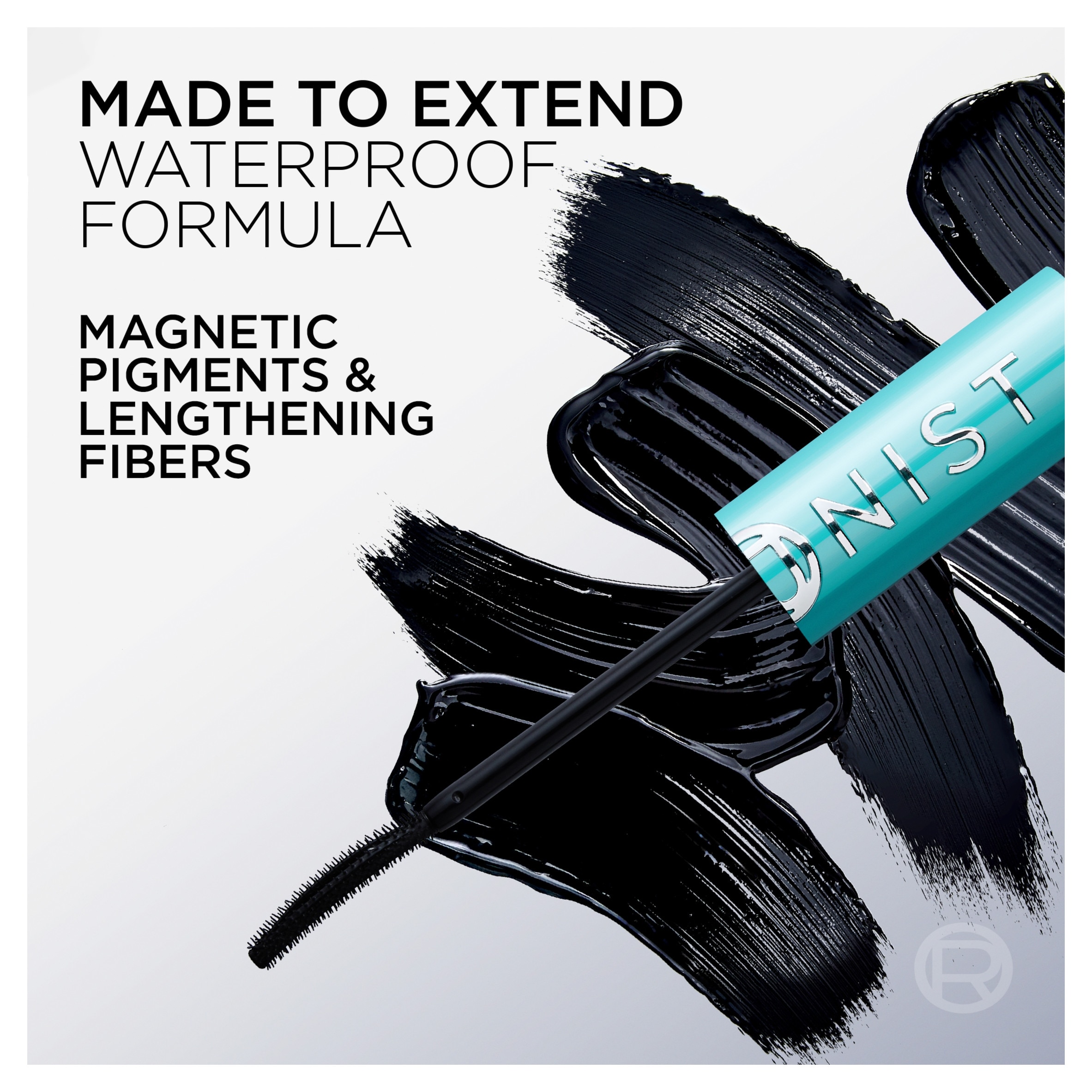 L'Oreal Paris, Extensionist Telescopic Waterproof Mascara, Black WTP, 9.9ml thumbnail 5